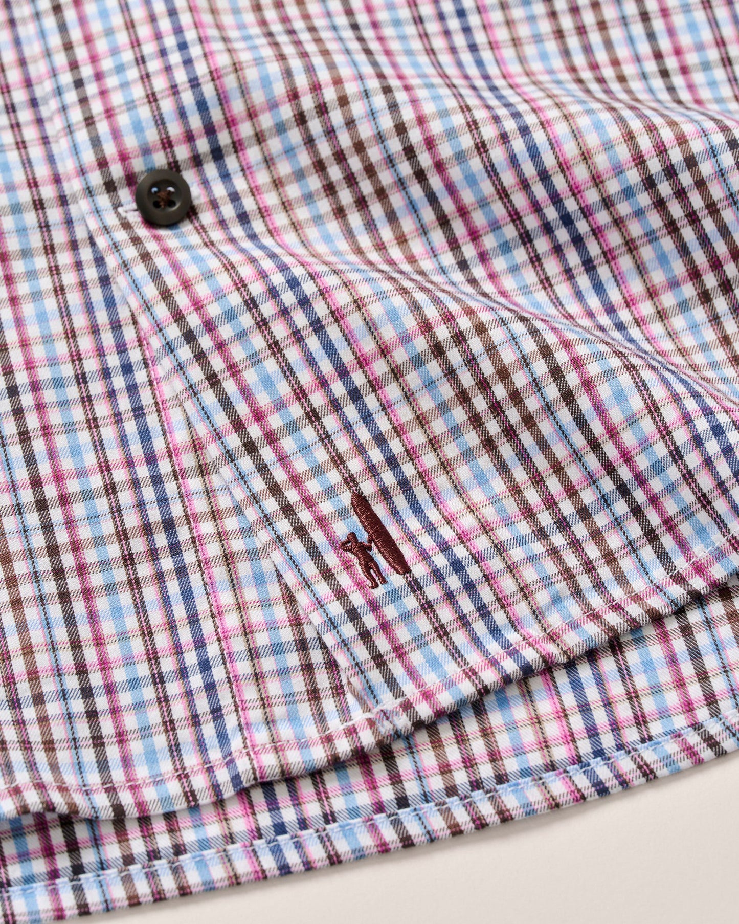 Johnnie-O Natural Performance Button Down Shirt - Adelson