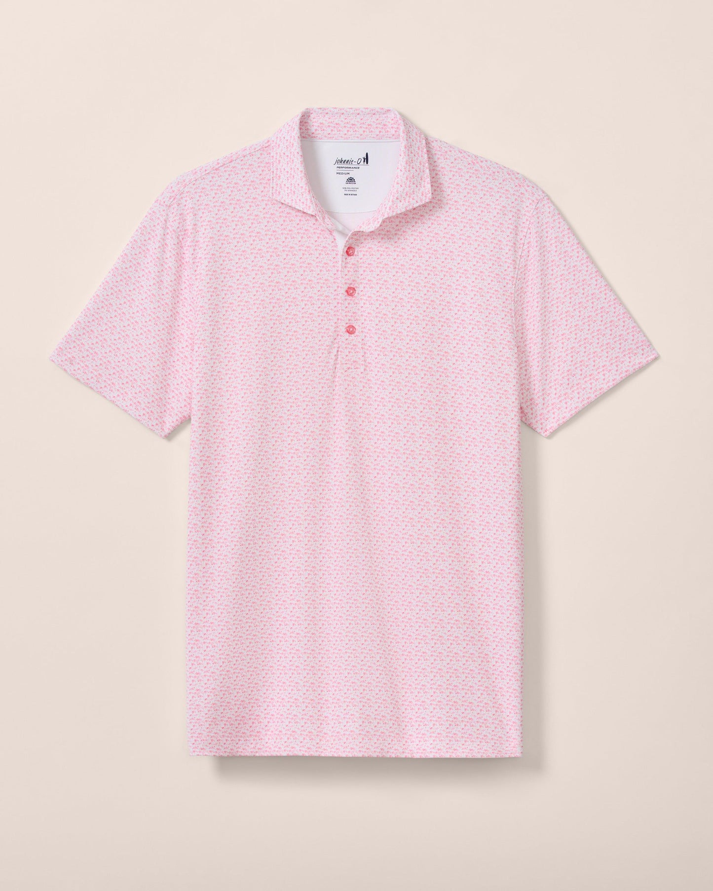 Johnnie-O Performance Mesh Polo - Flock Yeah