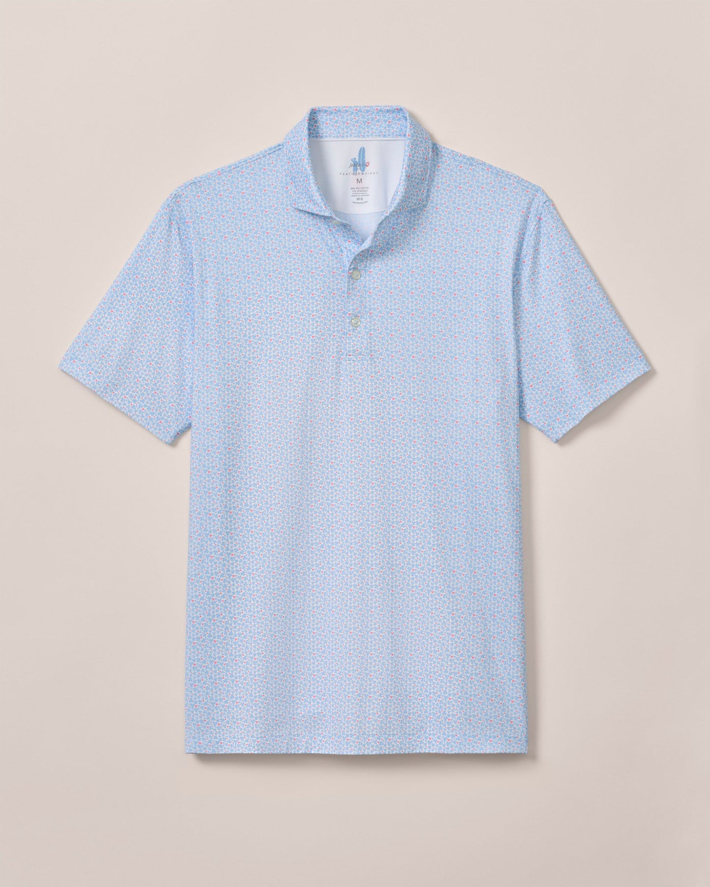 Johnnie-O Featherweight Performance Polo - Four Leaf