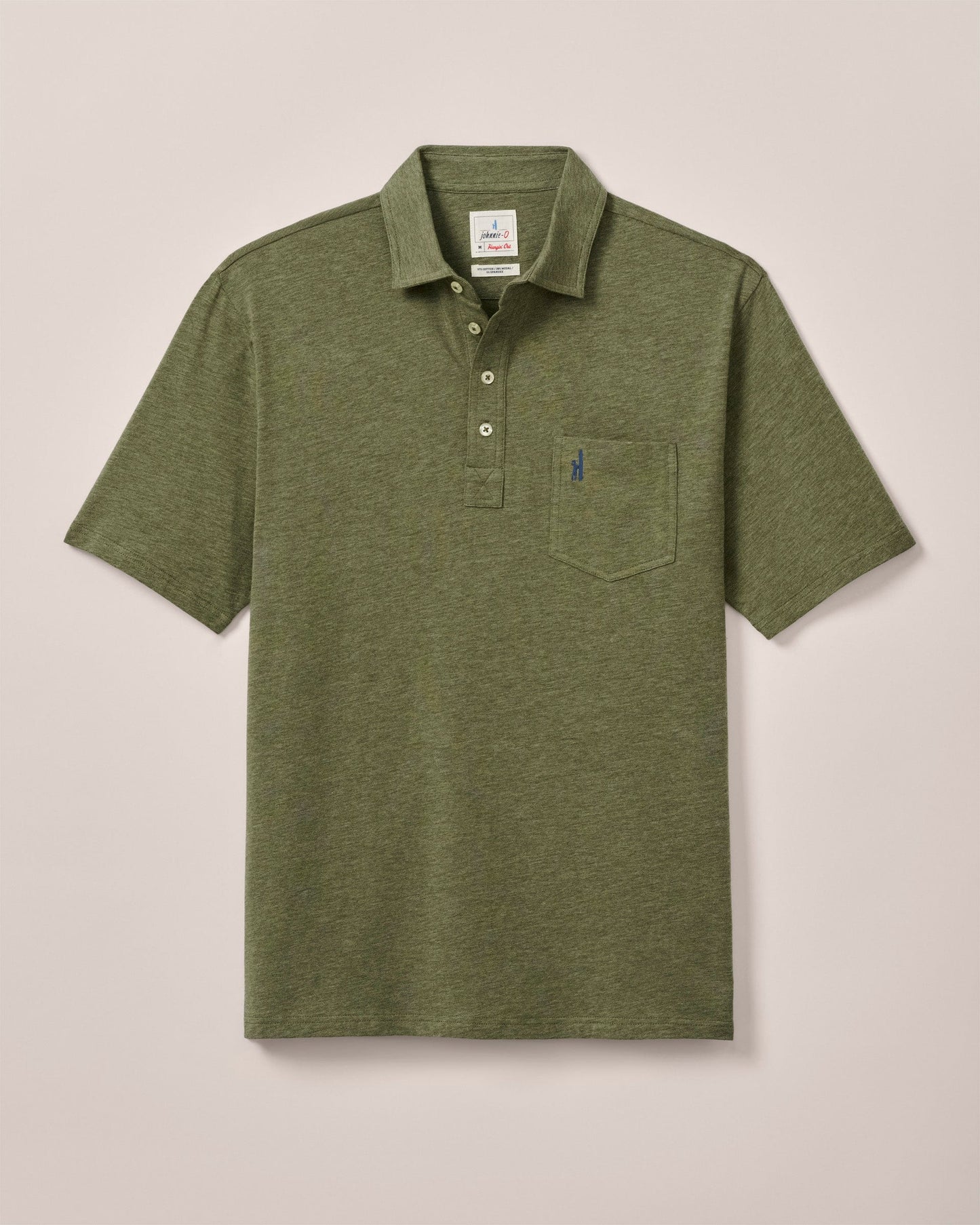 Johnnie-O Original 4-Button Polo - Heathered 2.0