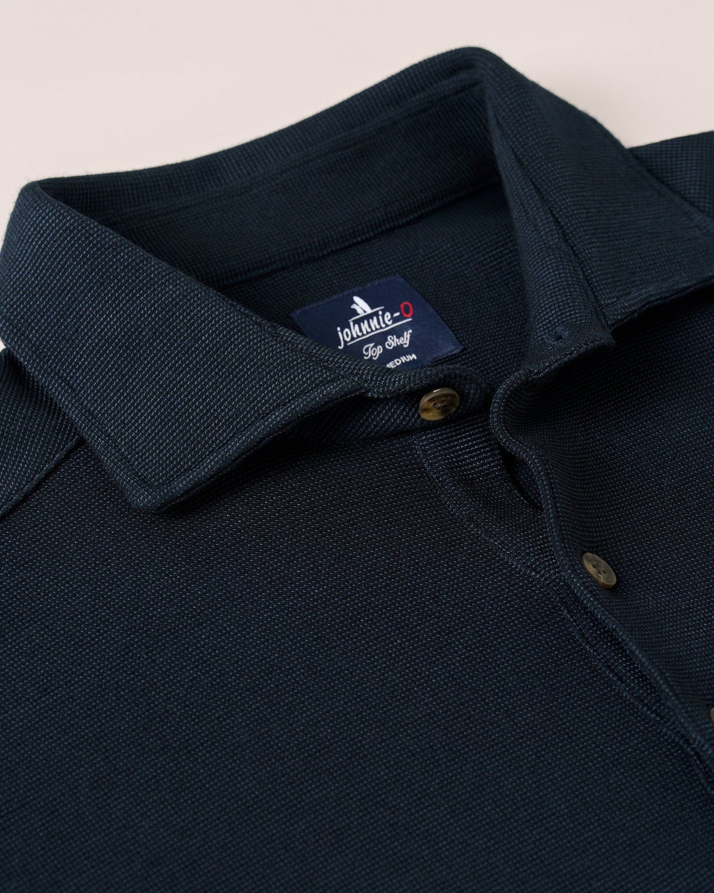 Johnnie-O Top Shelf Long Sleeve Performance Polo - Highburry