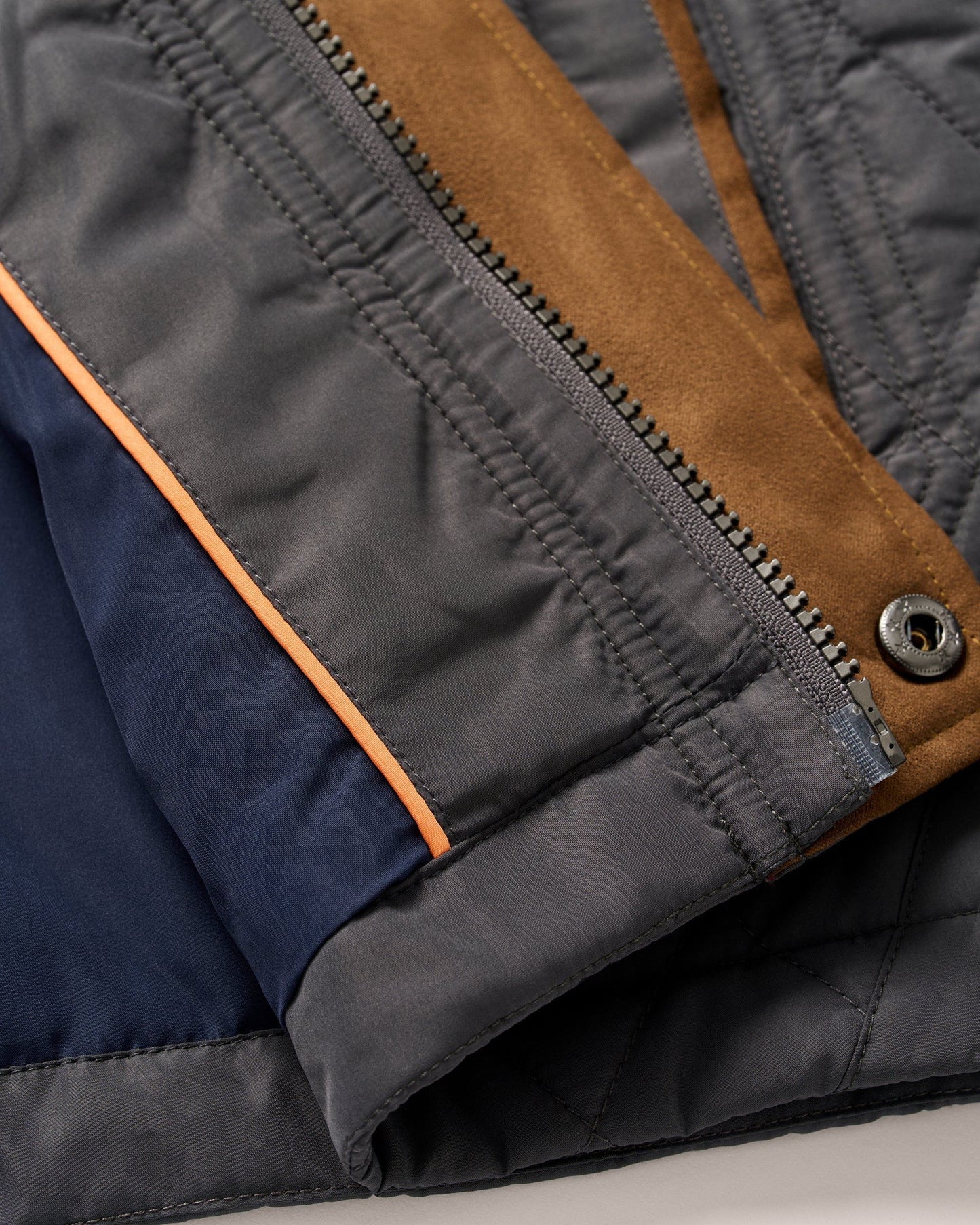 Johnnie-O Juno Quilted Snap Jacket