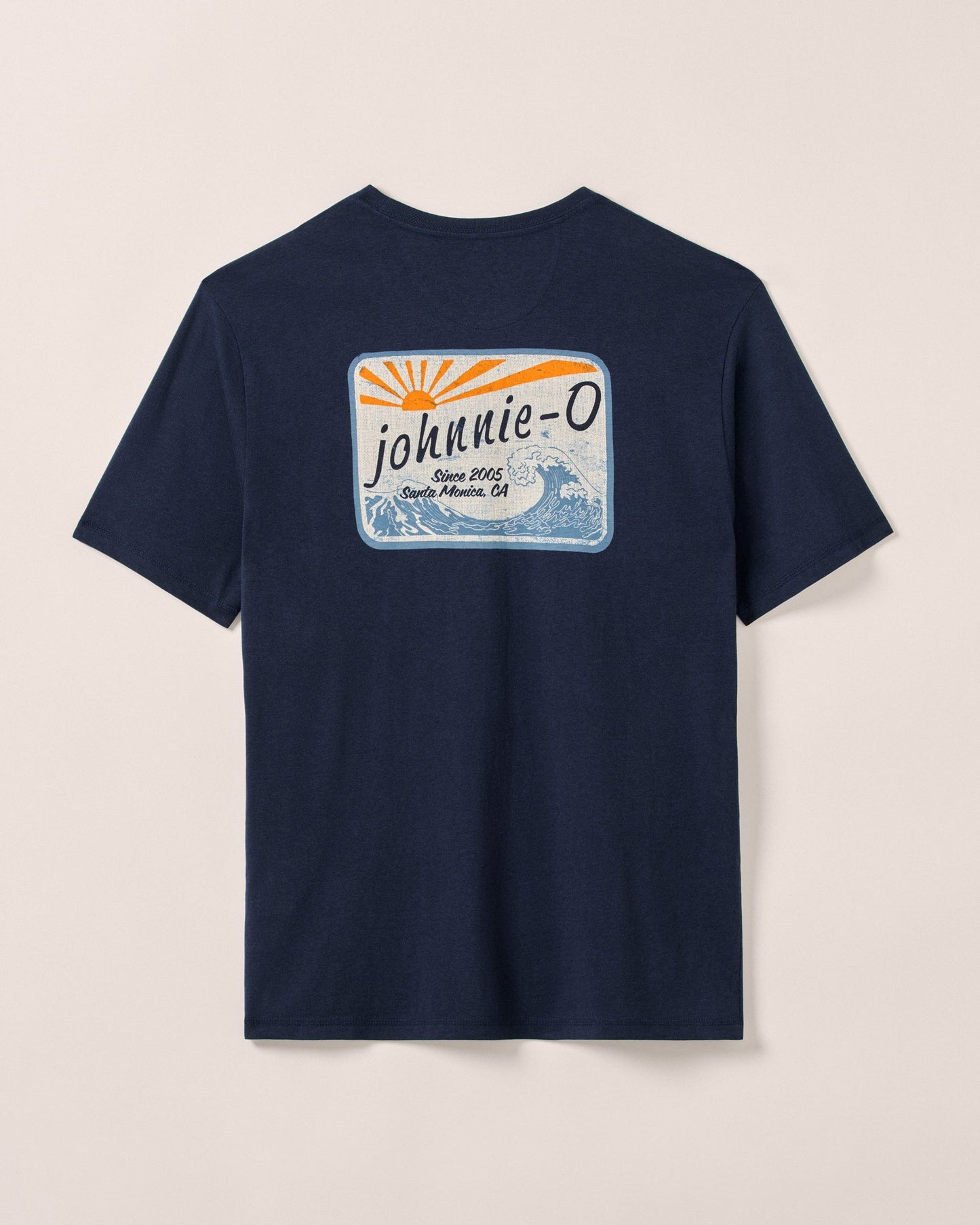 Johnnie-O Kahuna Pocket T-Shirt
