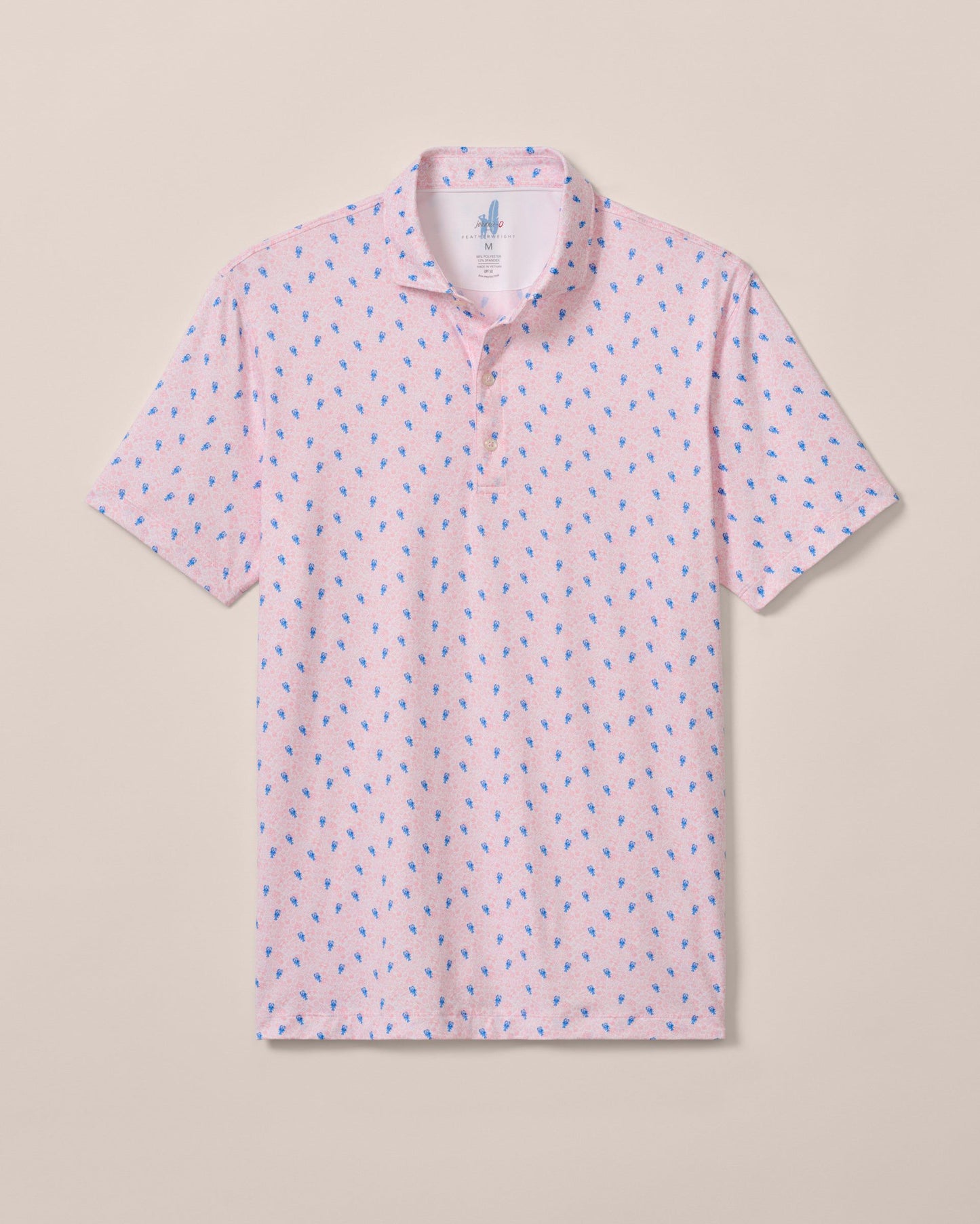 Johnnie-O Featherweight Performance Polo - Low Country