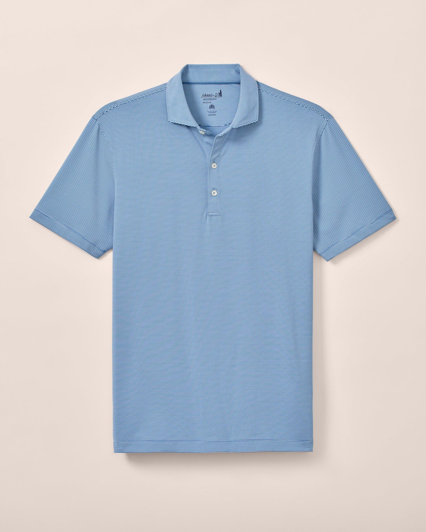 Johnnie-O Performance Jersey Polo - Lyndonn Stripe