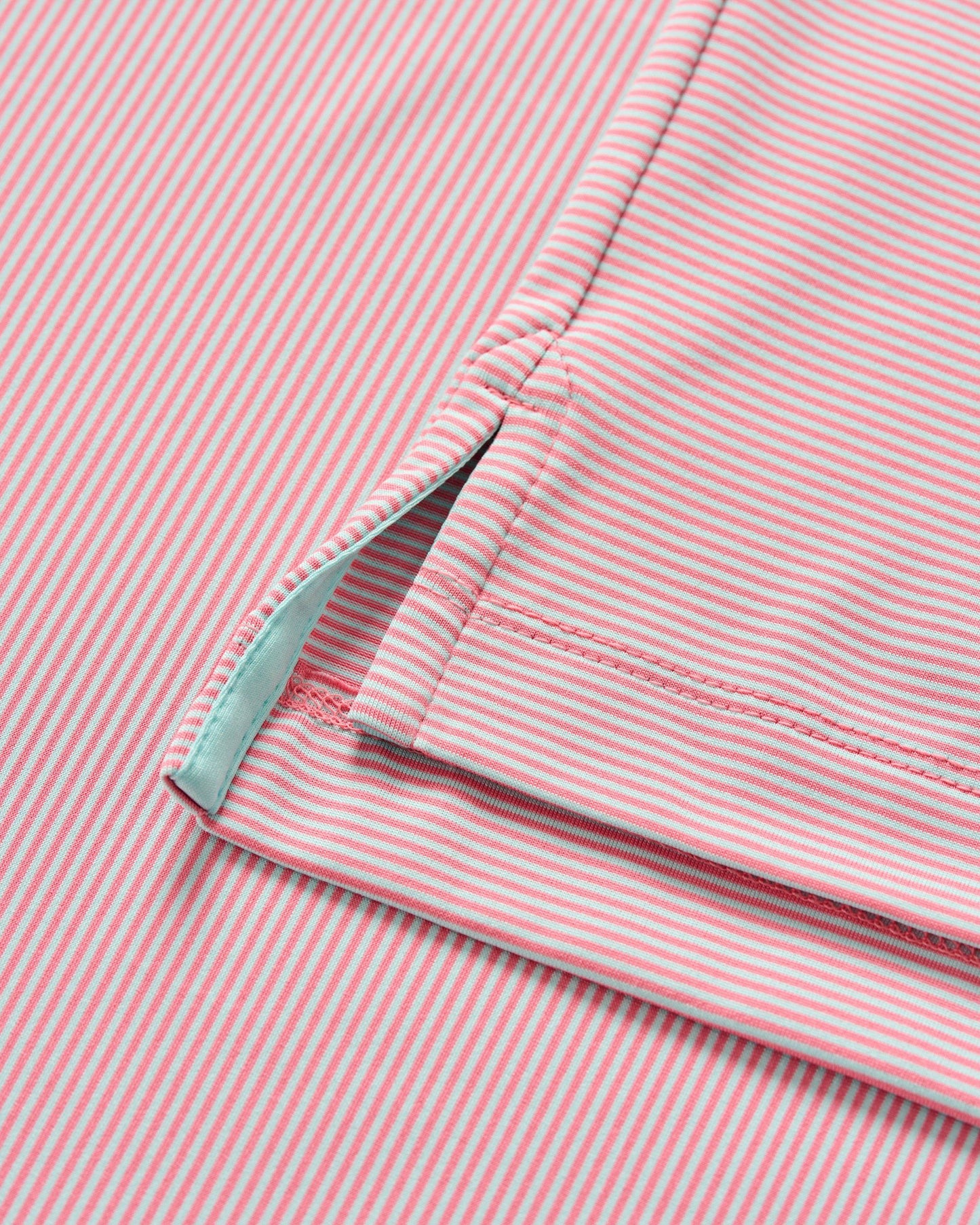 Johnnie-O Performance Jersey Polo - Lyndonn Stripe