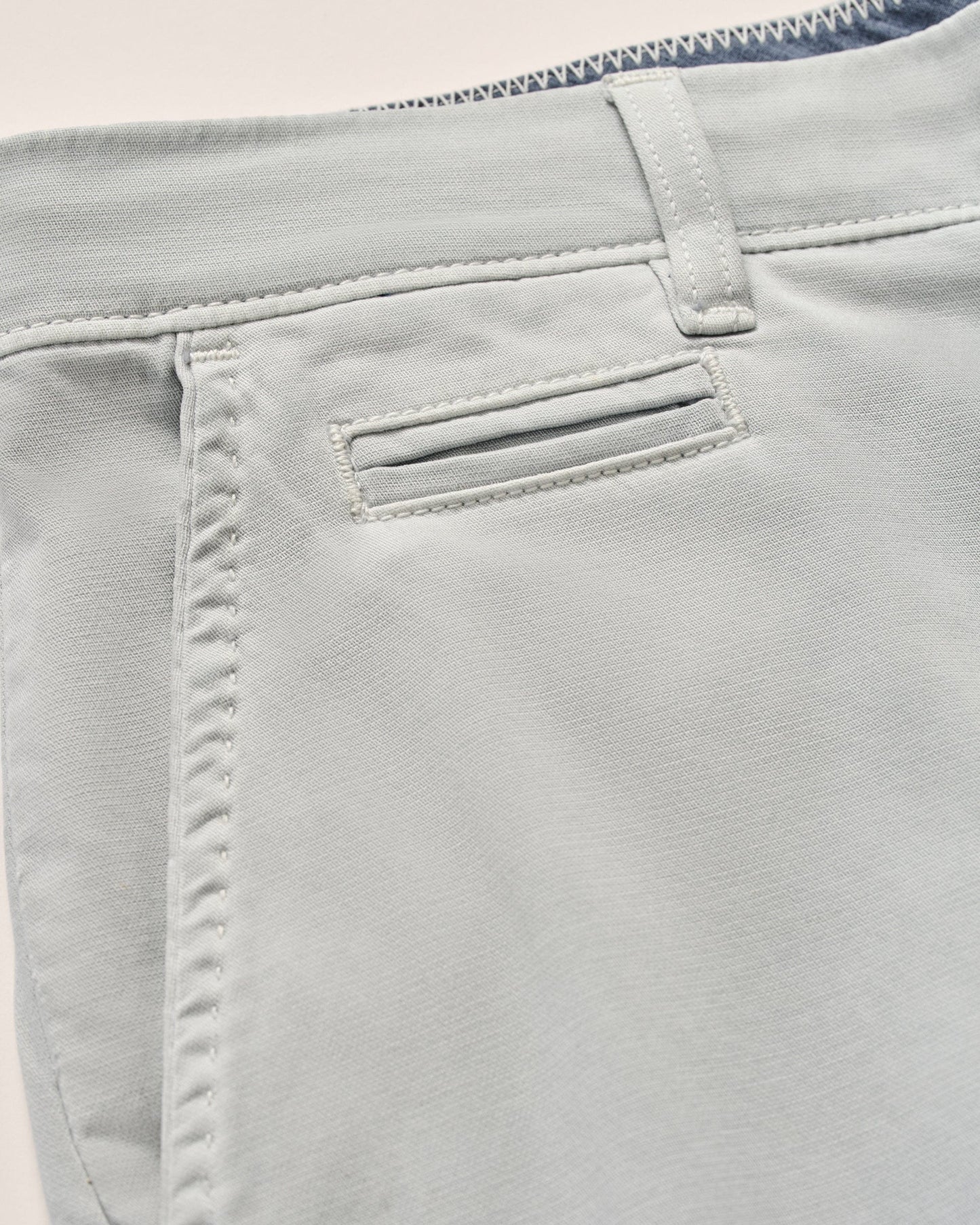 Johnnie-O Nassau Cotton Blend Shorts