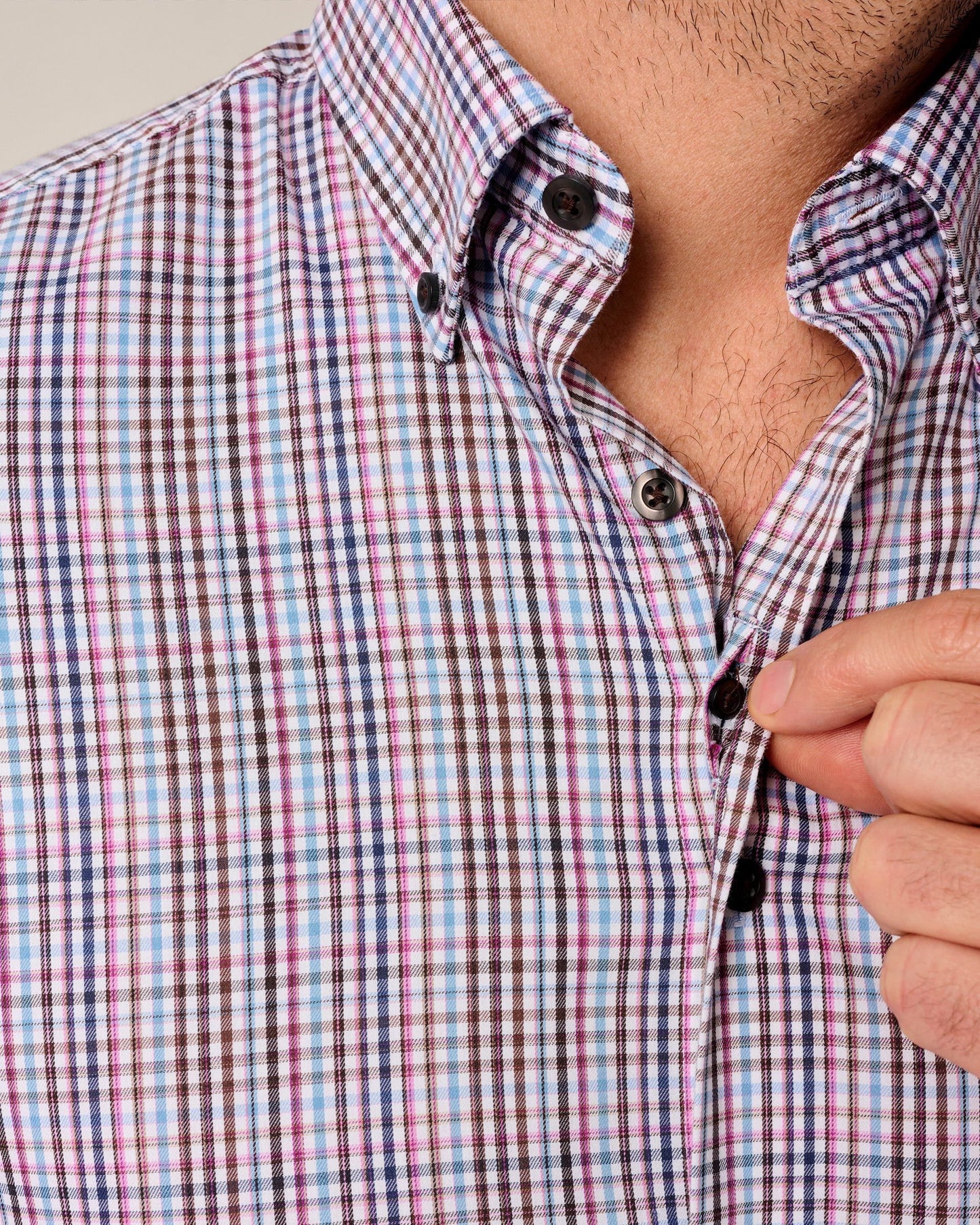 Johnnie-O Natural Performance Button Down Shirt - Adelson