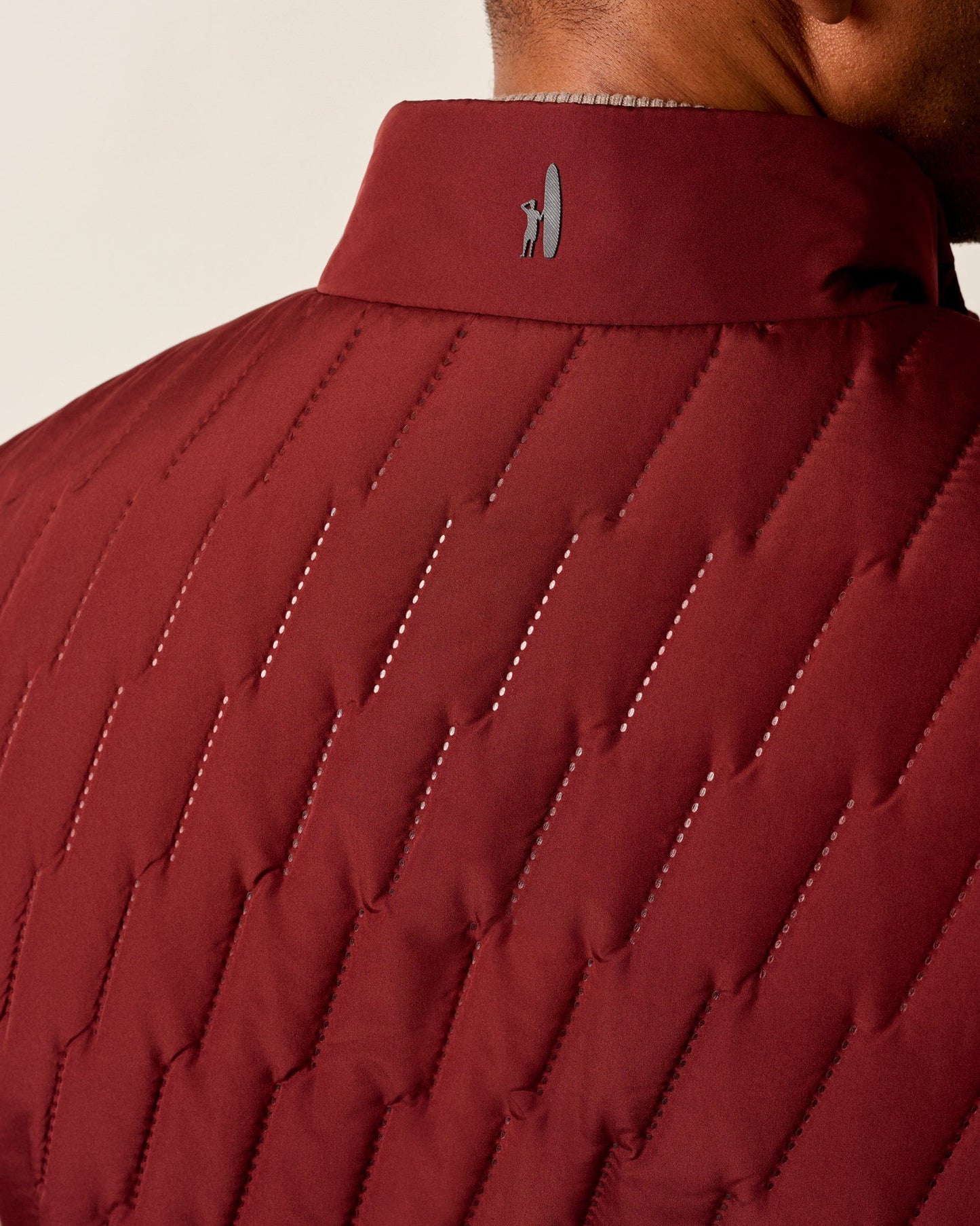 Johnnie-O Belfry Quilted Puffer Vest