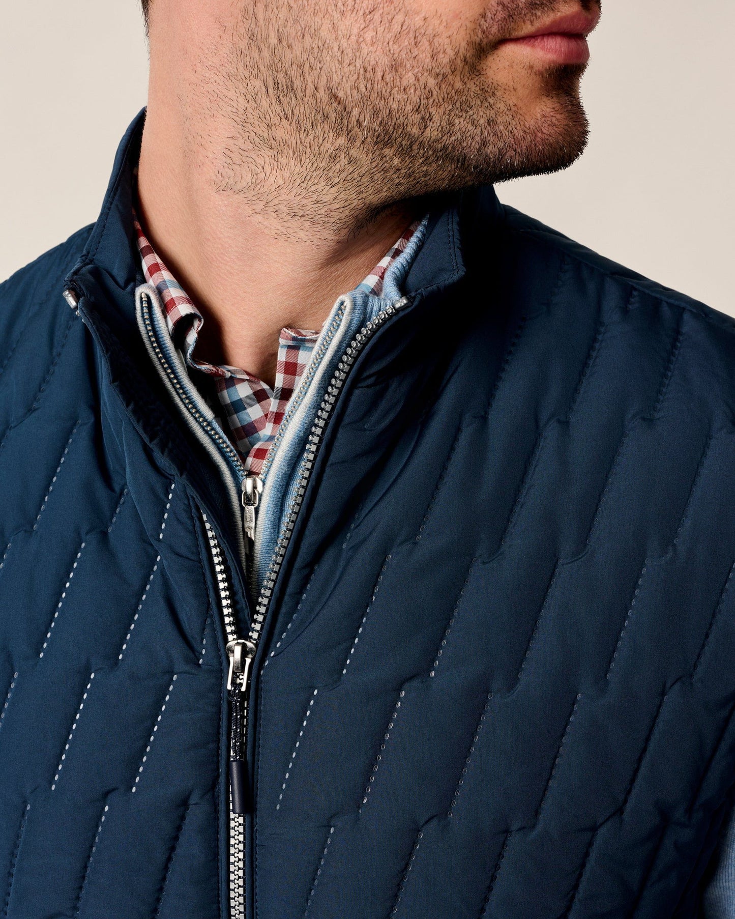 Johnnie-O Belfry Quilted Puffer Vest