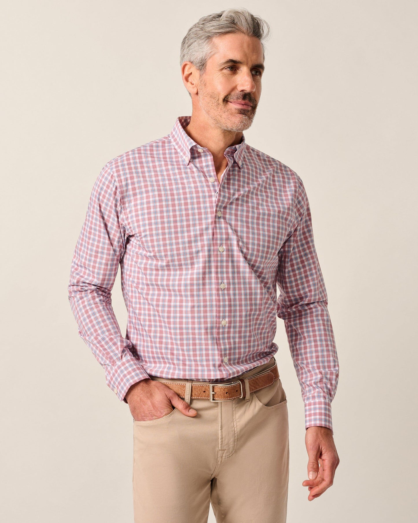 Johnnie-O Everyday Performance Button Down Shirt - Brantley