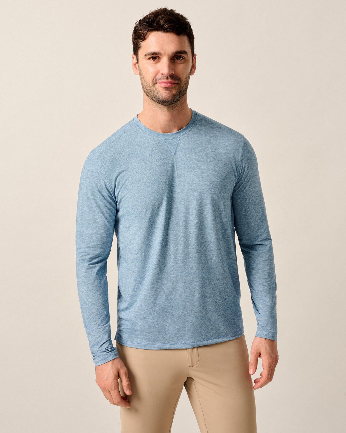 Johnnie-O The Course Performance Long Sleeve T-Shirt