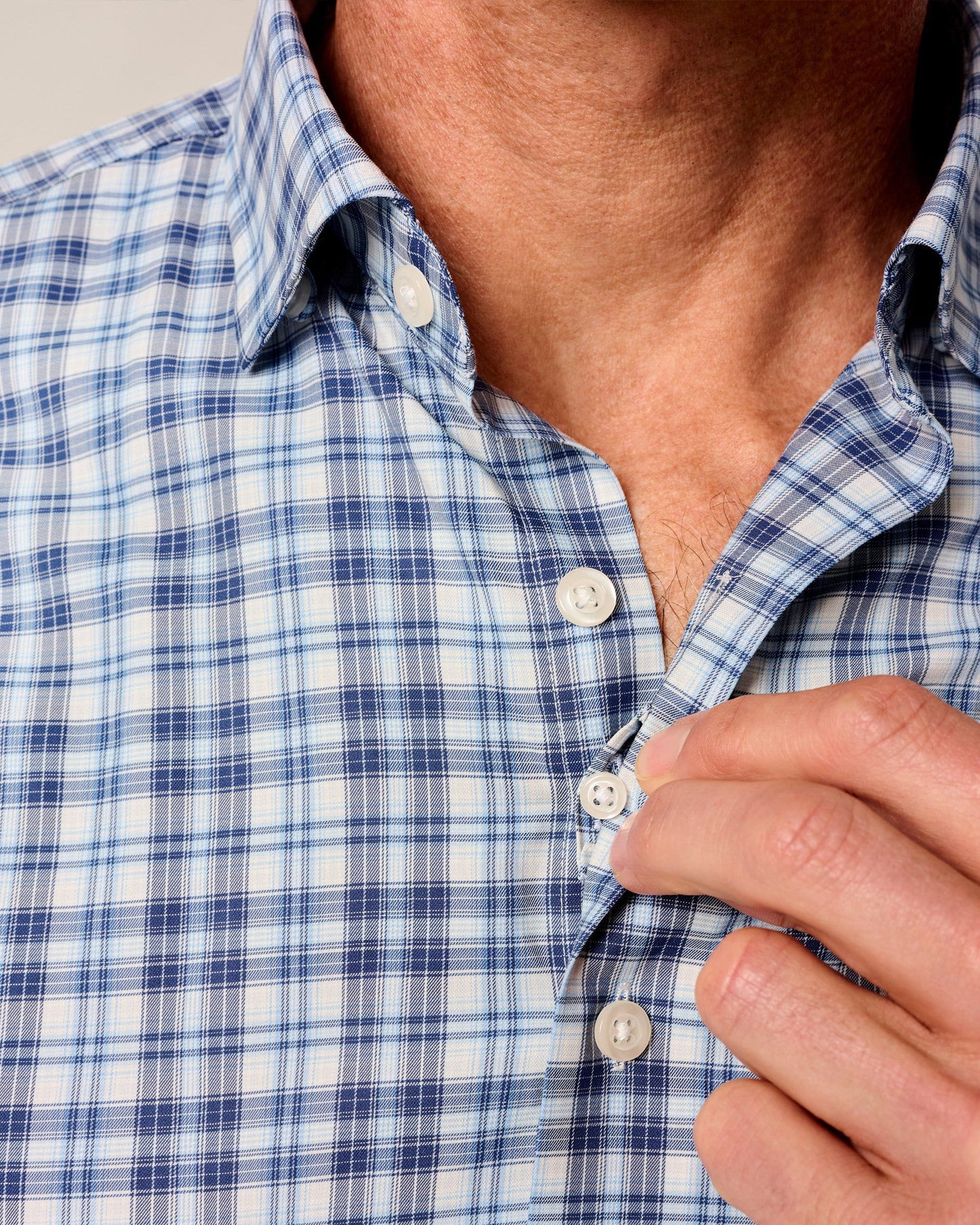 Johnnie-O Featherweight Performance Button Down Shirt - Donovan