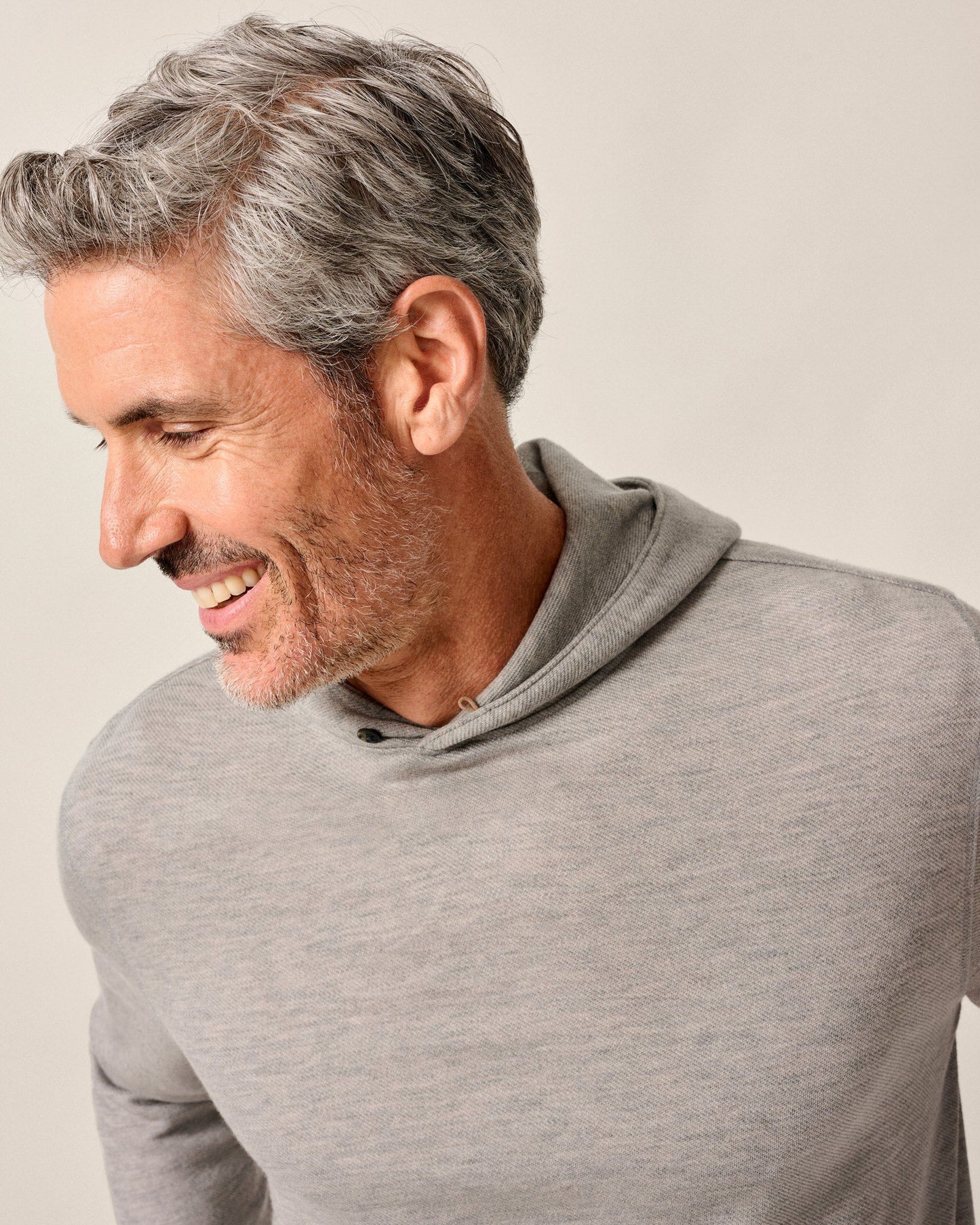 Johnnie-O Drayton Merino Cashmere Sweater Hoodie