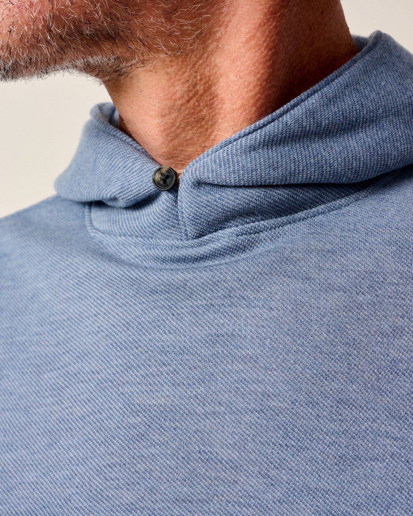 Johnnie-O Drayton Merino Cashmere Sweater Hoodie