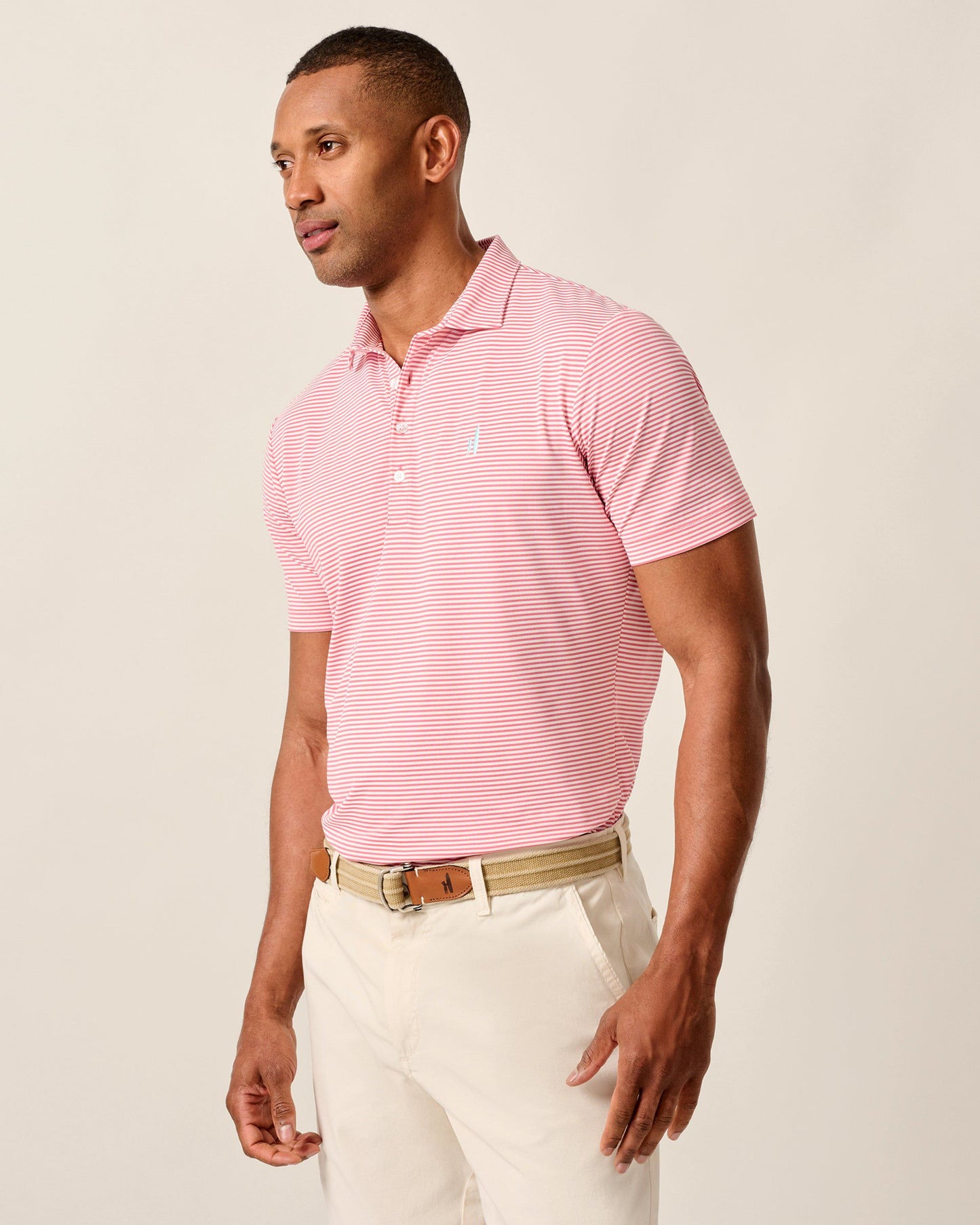 Johnnie-O Performance Mesh Polo - Dru