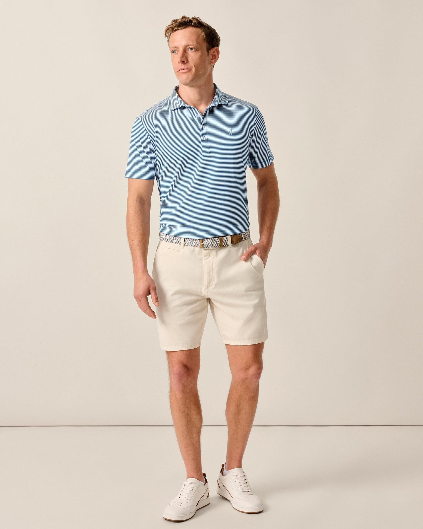 Johnnie-O Performance Mesh Polo - Dru
