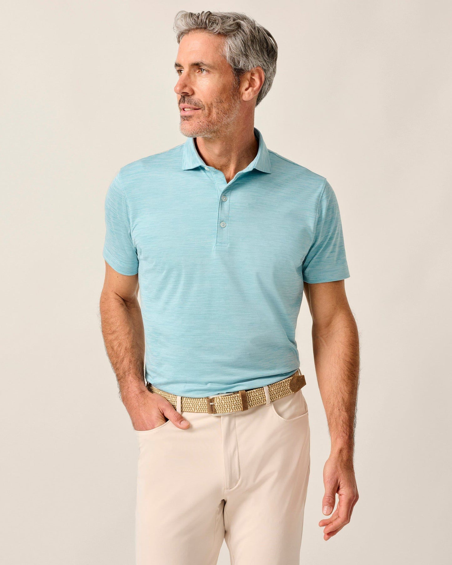 Johnnie-O Featherweight Performance Polo - Huronn