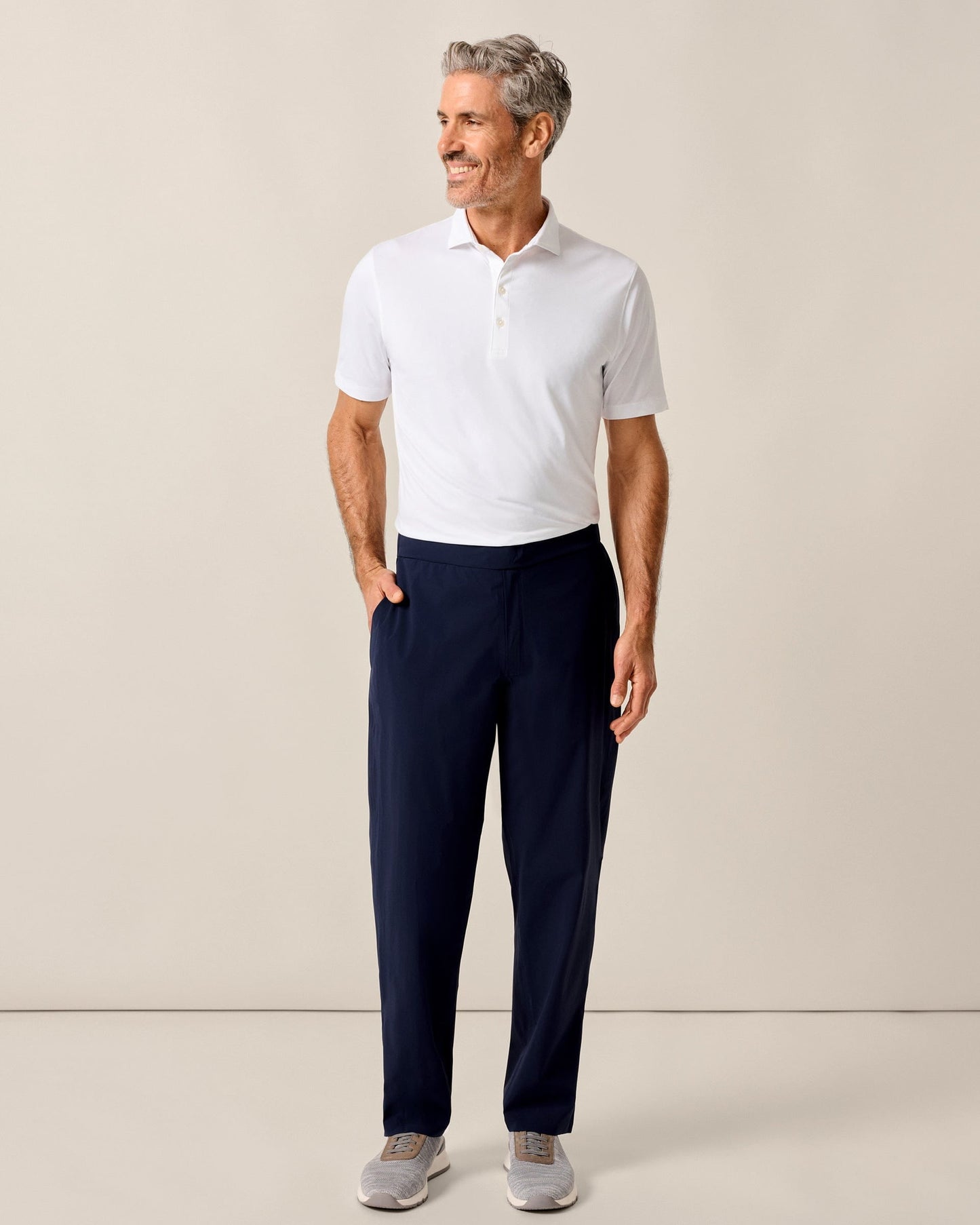 Johnnie-O Featherweight Performance Polo - Huronn