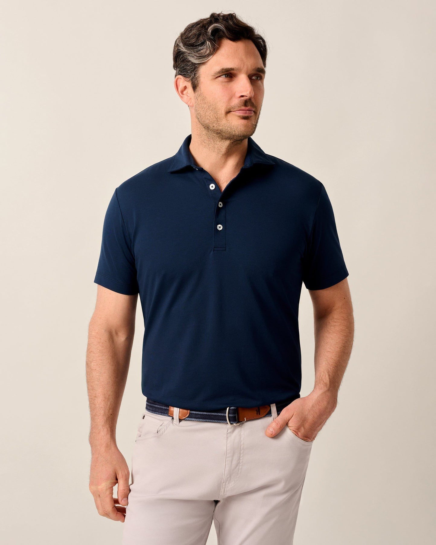 Johnnie-O Top Shelf Polo - Idris