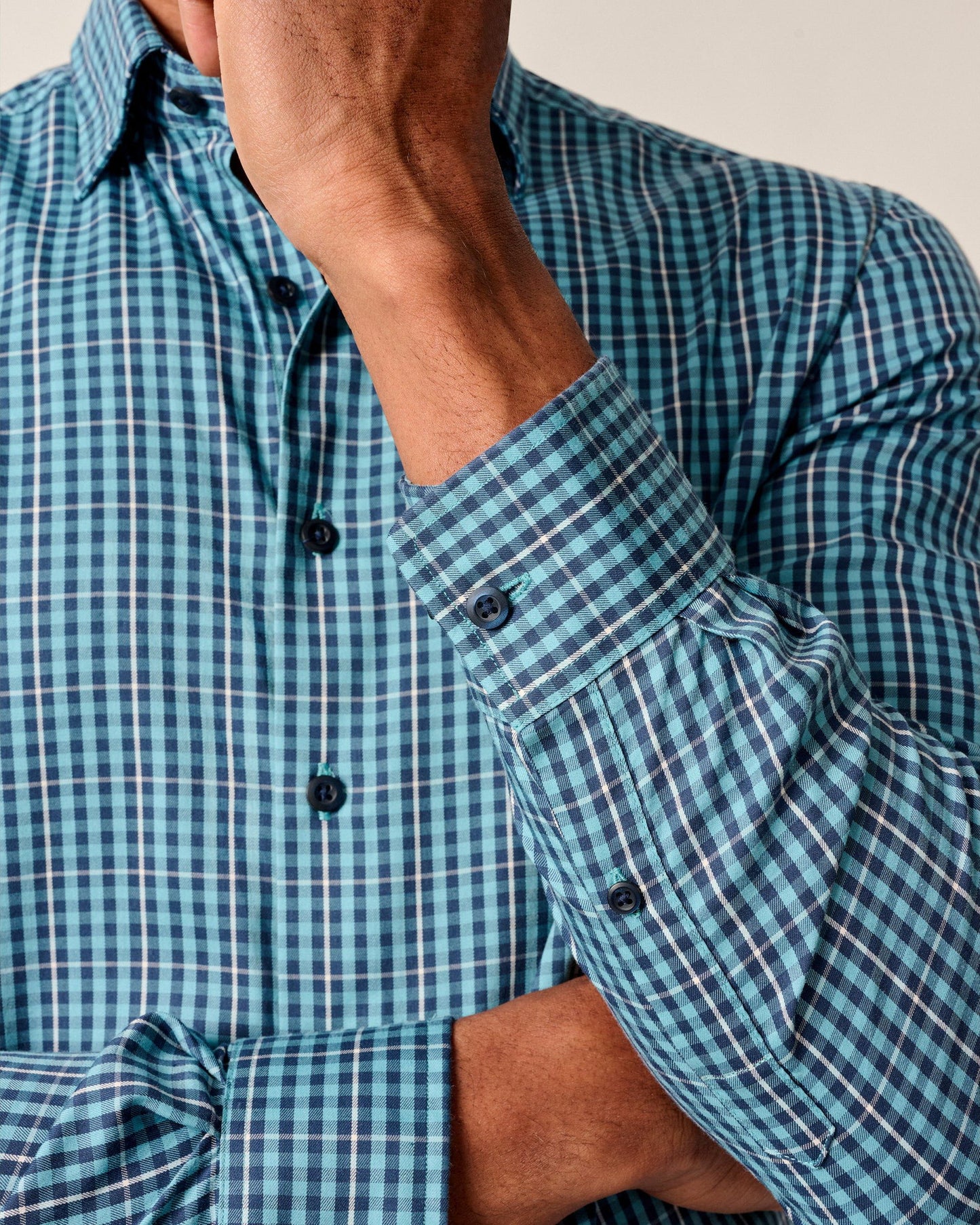 Johnnie-O Natural Performance Button Down Shirt - Kenney