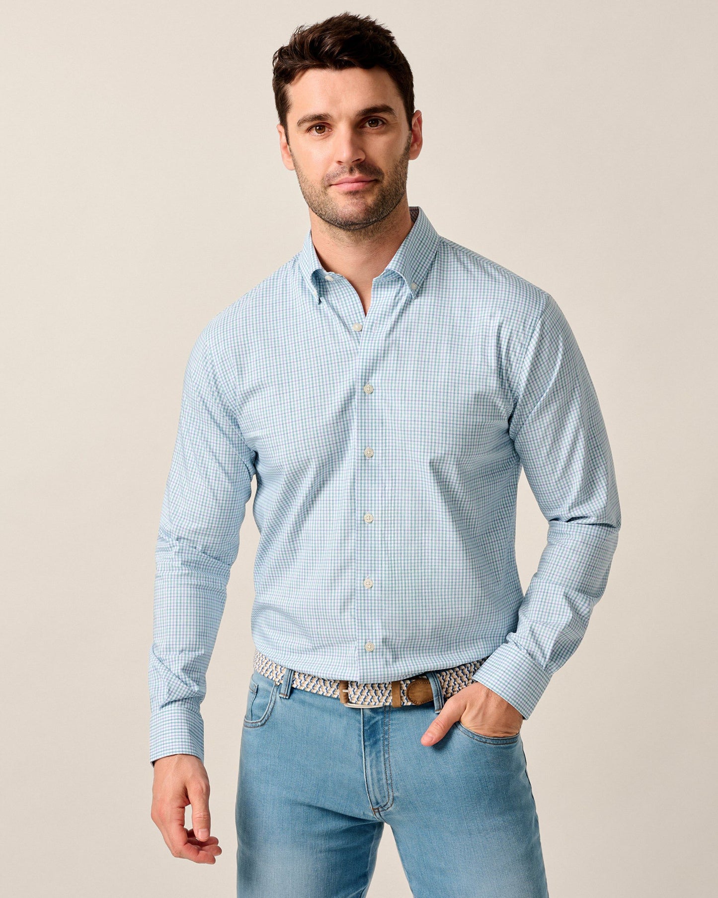 Johnnie-O Everyday Performance Button Down Shirt - Koby