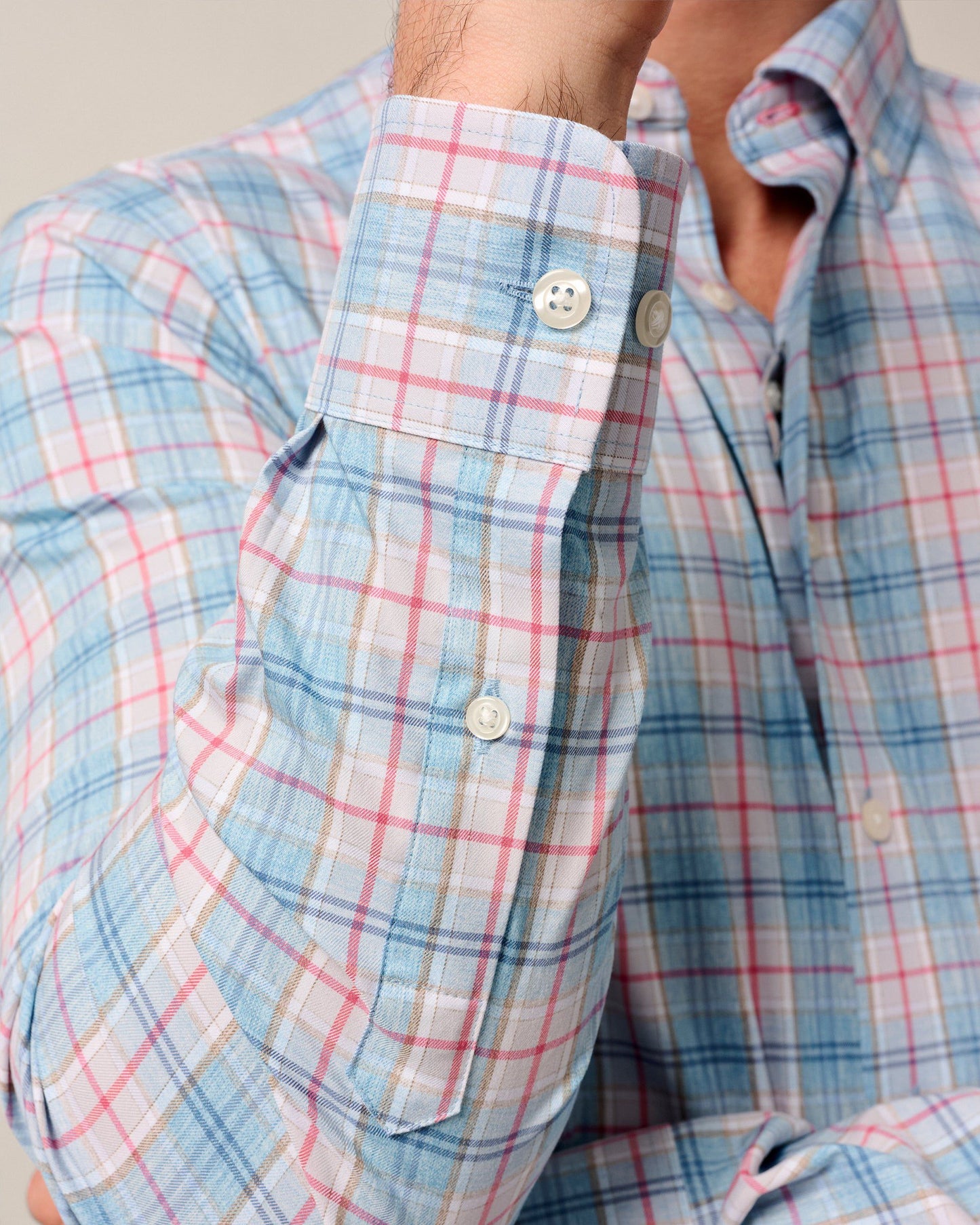 Johnnie-O Everyday Performance Button Down Shirt - Lanes