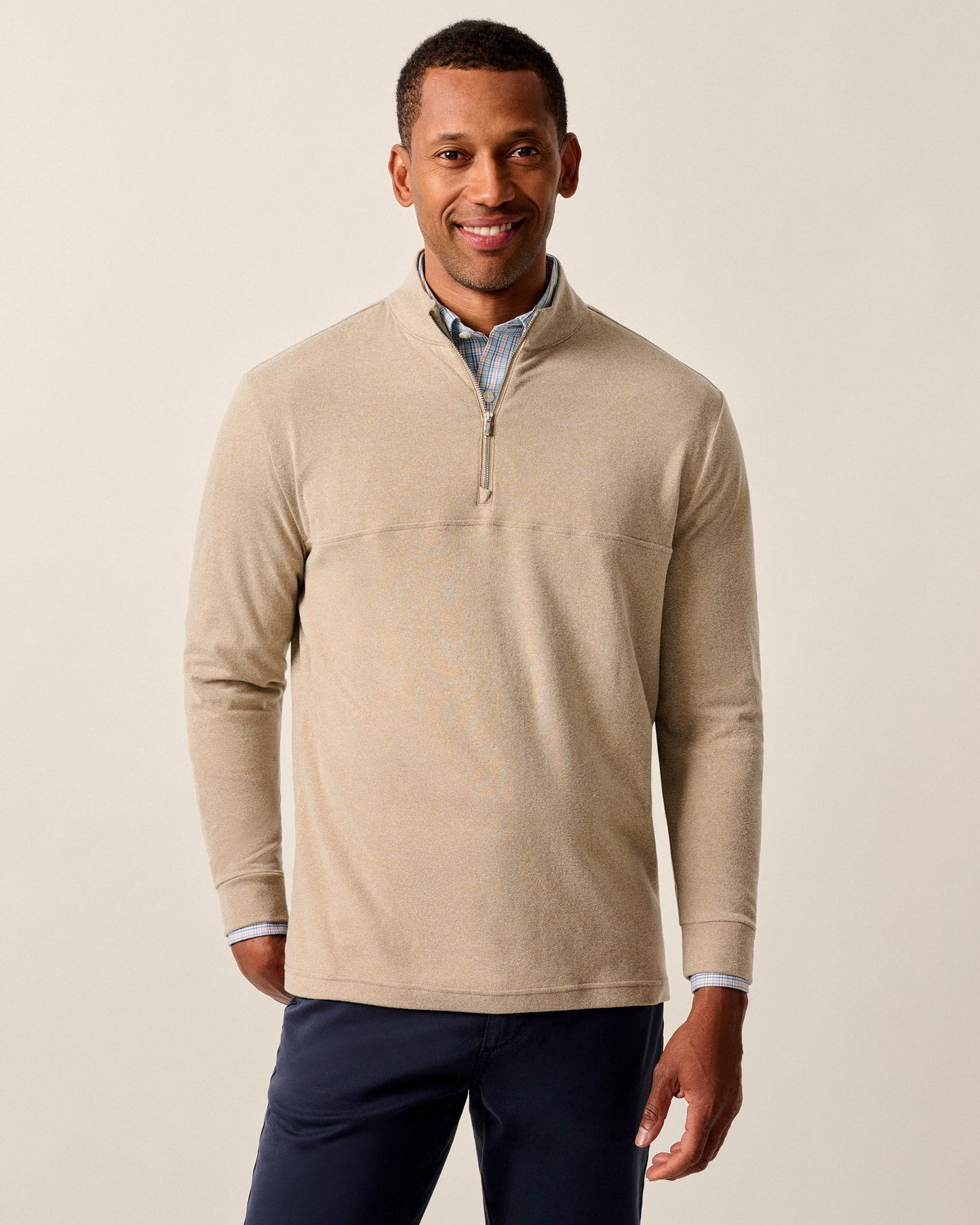 Johnnie-O Mikey Performance 1/4 Zip Pullover