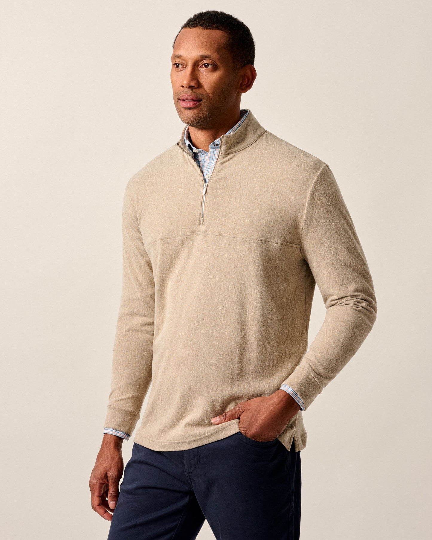 Johnnie-O Mikey Performance 1/4 Zip Pullover