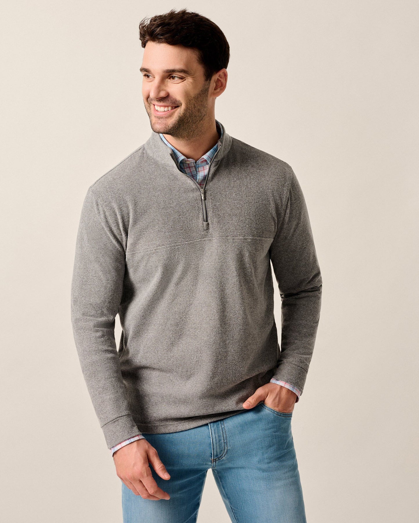 Johnnie-O Mikey Performance 1/4 Zip Pullover
