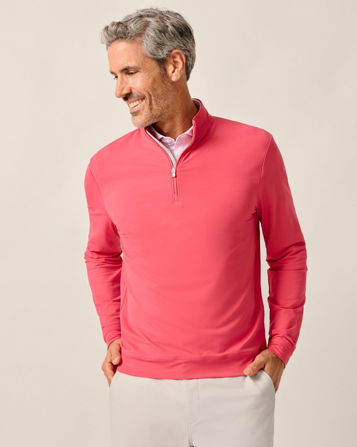 Johnnie-O Motion Performance 1/4 Zip