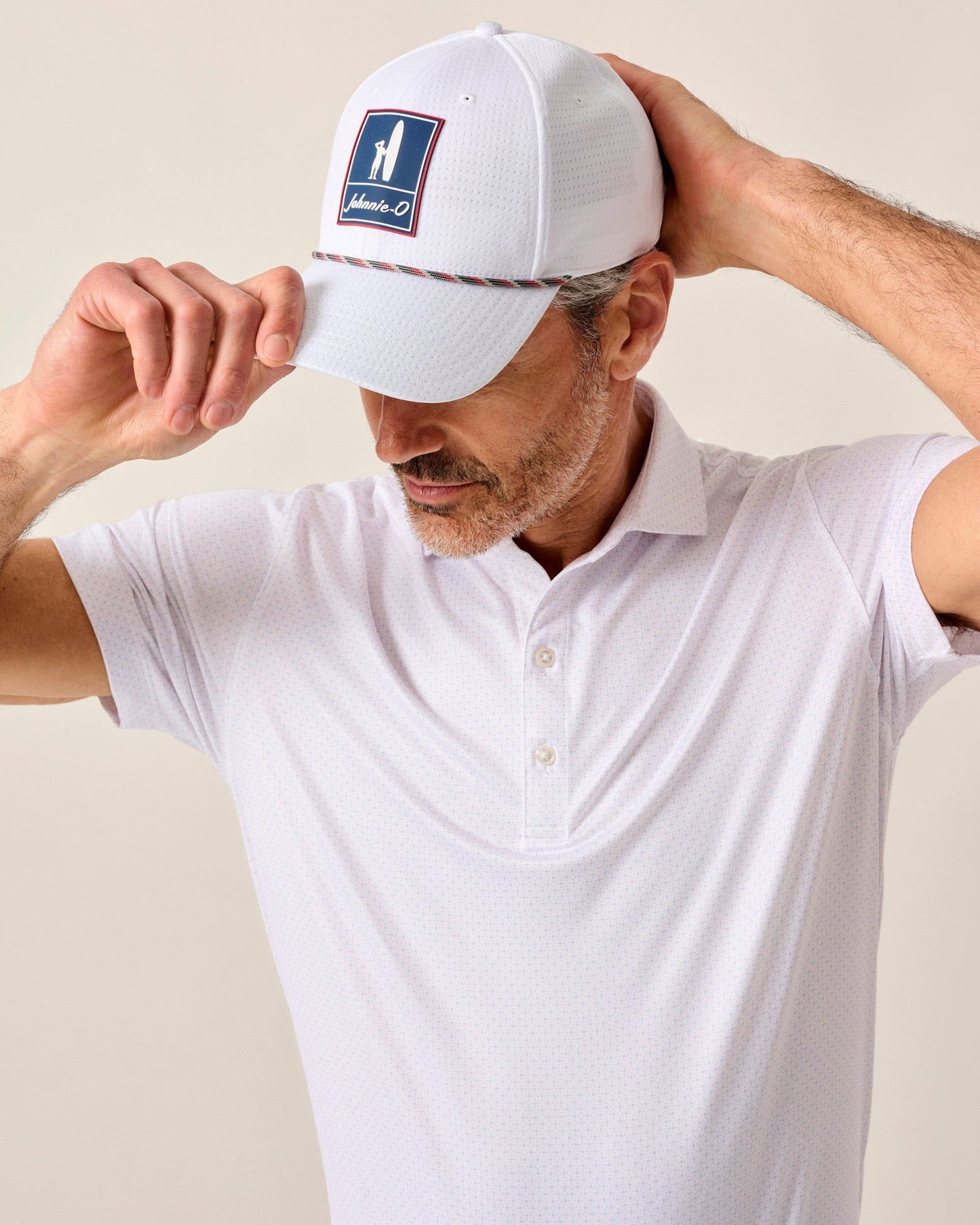 Johnnie-O Performance Jersey Polo - Pete