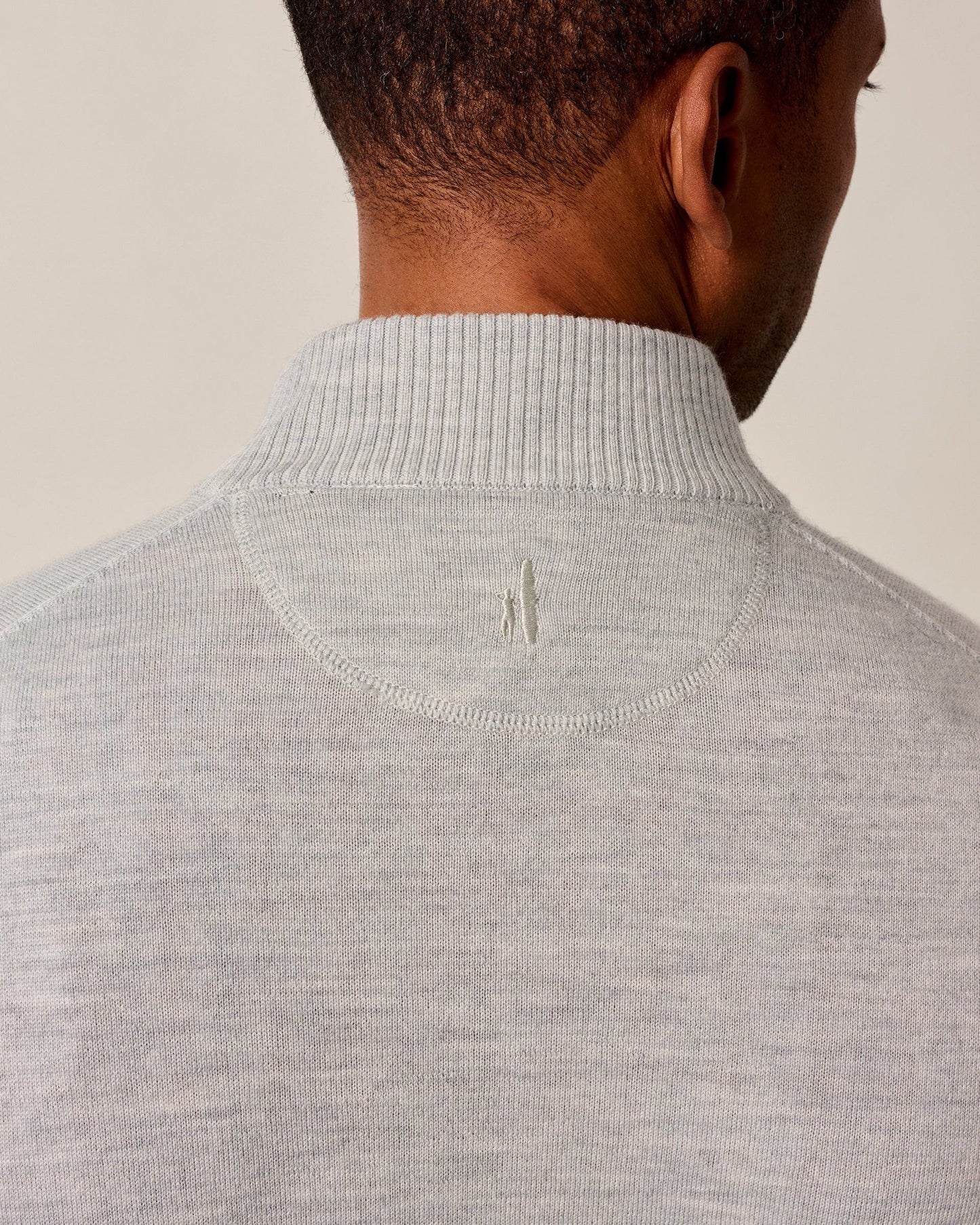 Johnnie-O Raynor Merino 1/4 Zip Sweater