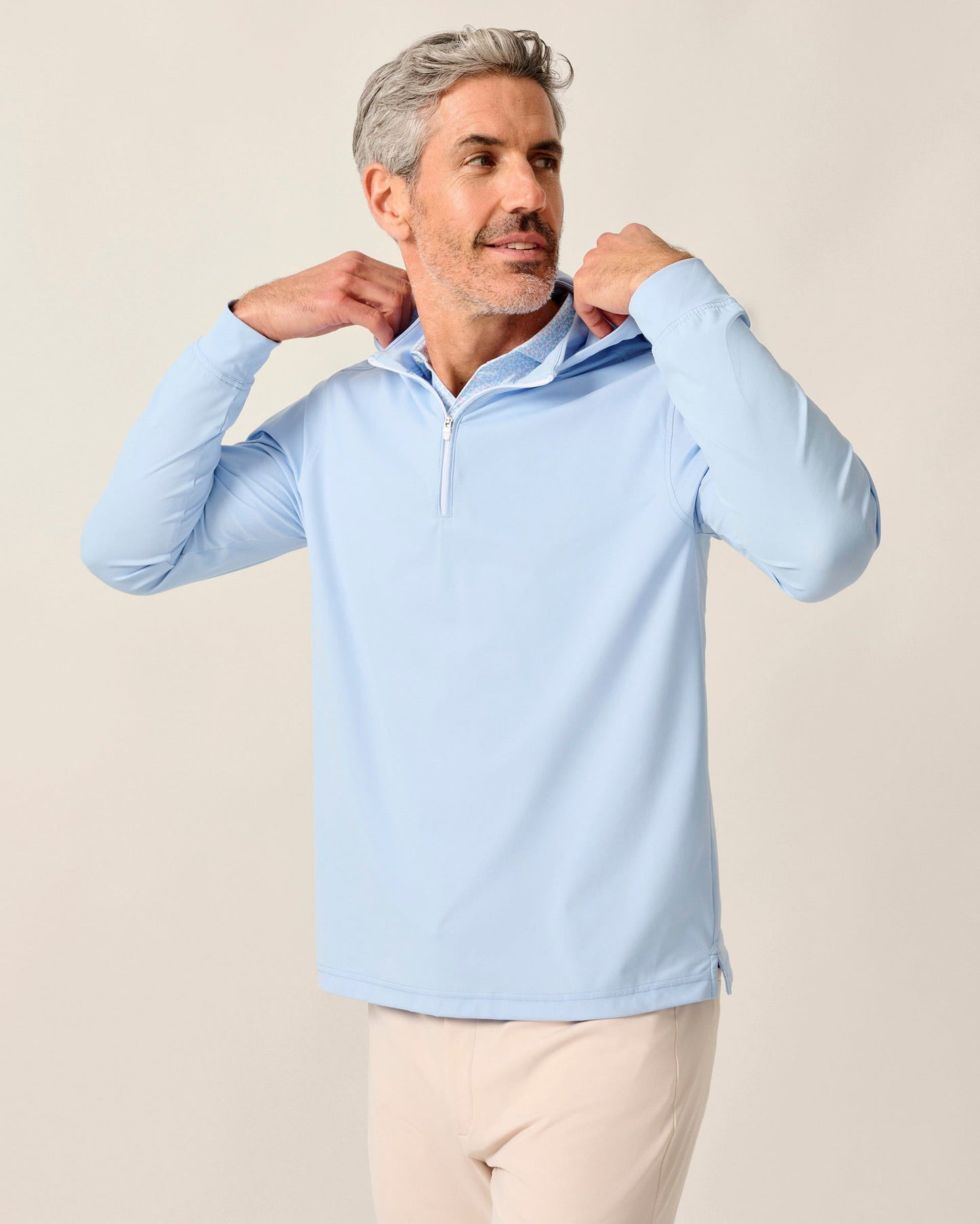 Johnnie-O Robby Performance 1/4 Zip Hoodie