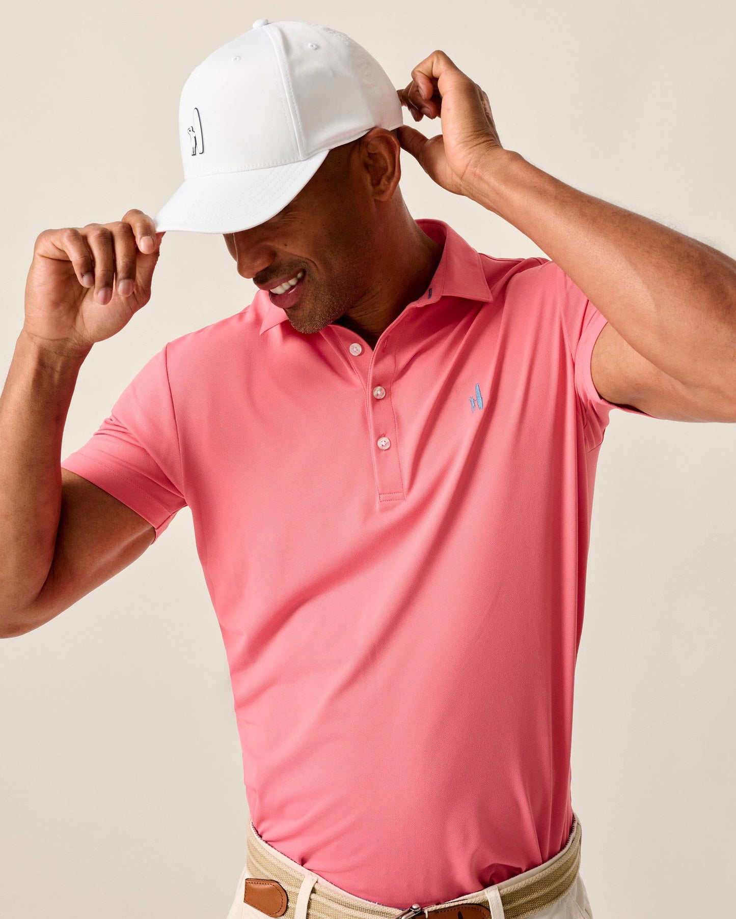 Johnnie-O Performance Mesh Polo - Stevie