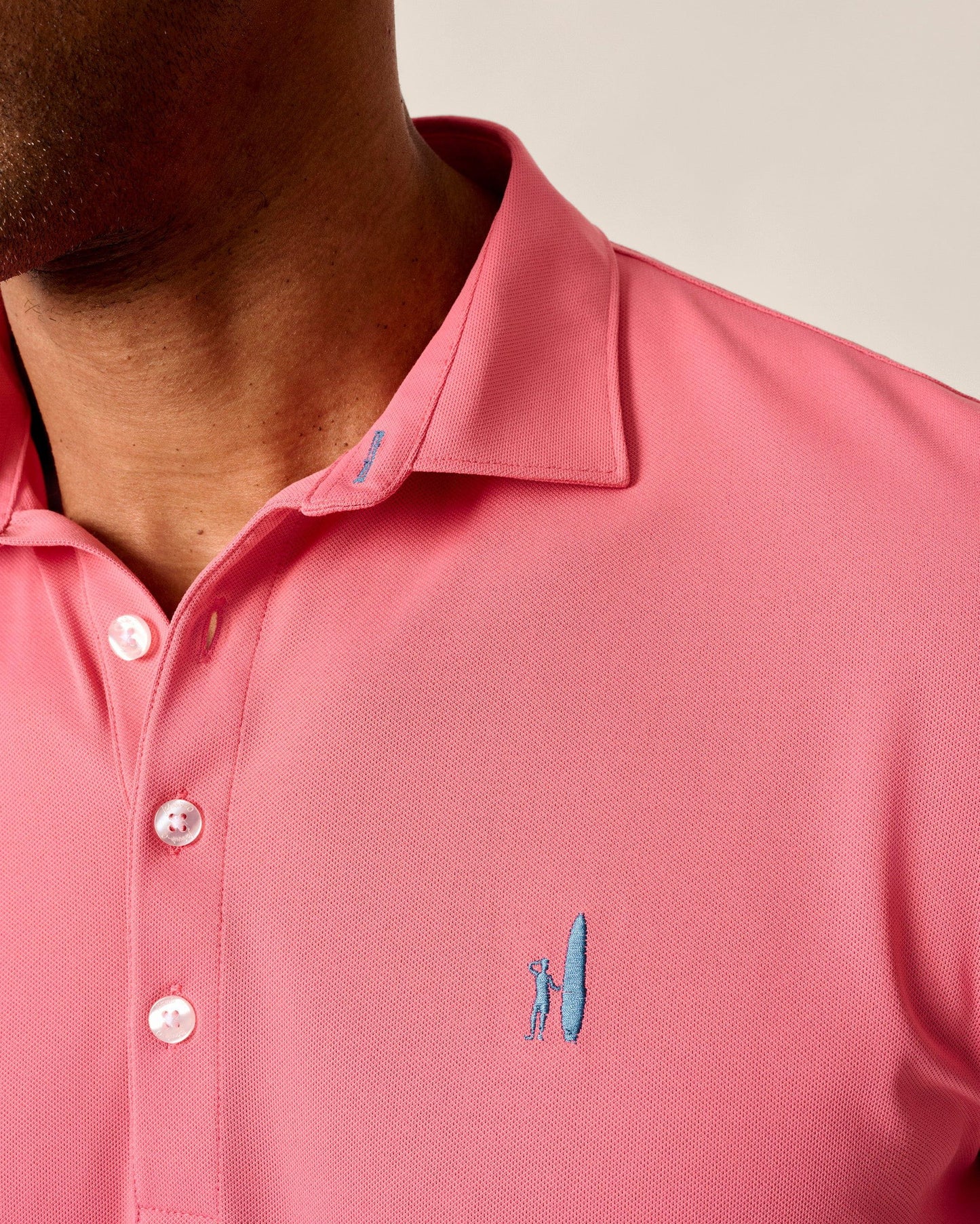 Johnnie-O Performance Mesh Polo - Stevie
