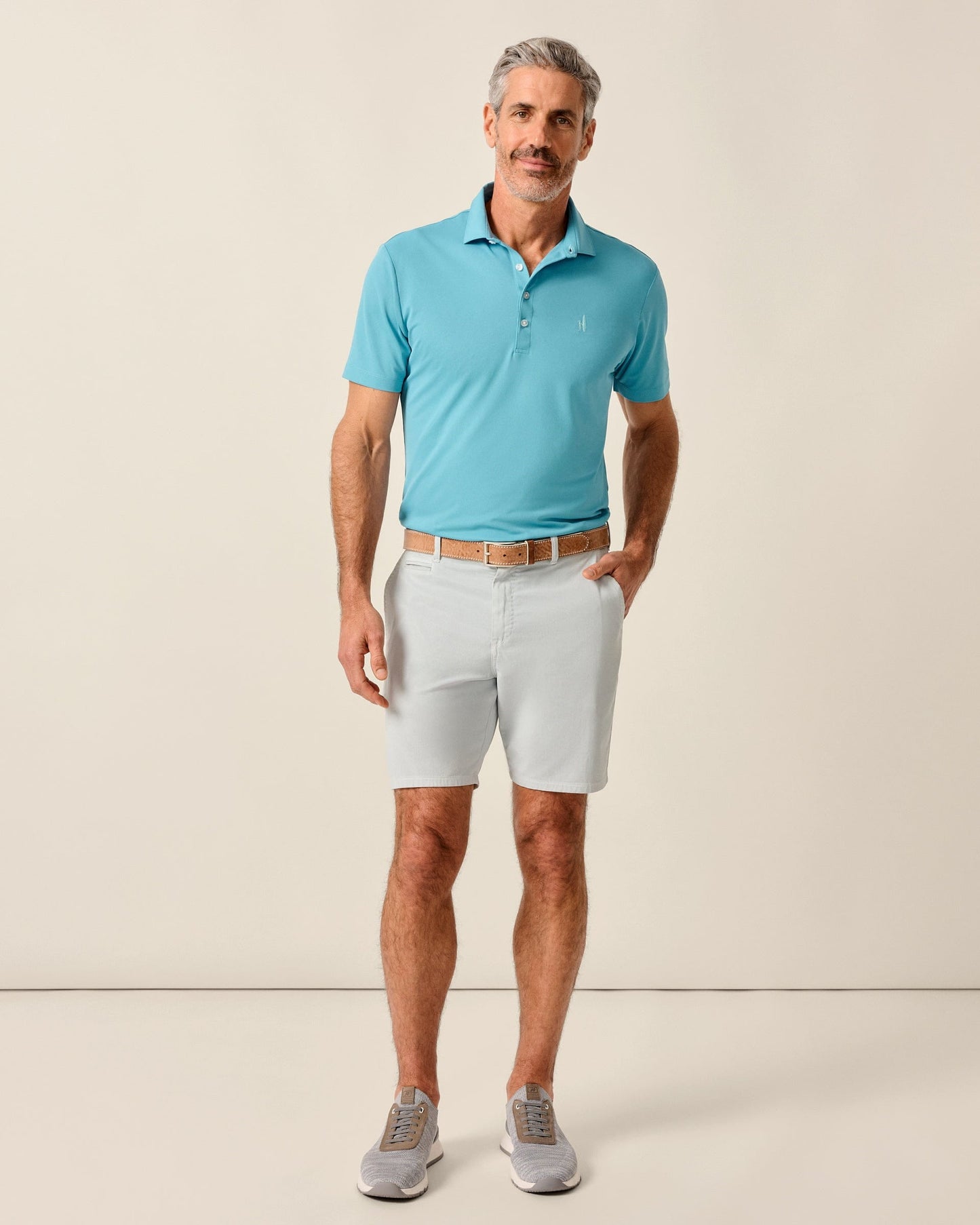 Johnnie-O Performance Mesh Polo - Stevie