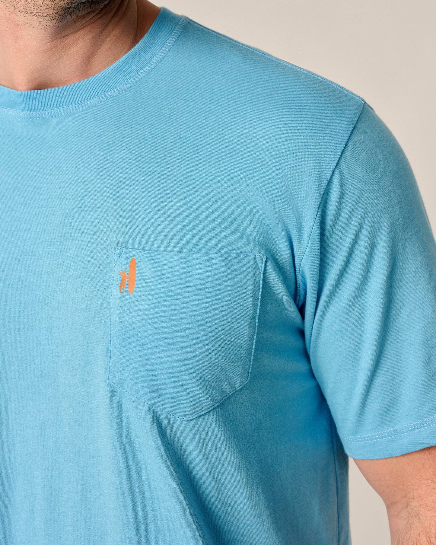 Johnnie-O Sun Line Pocket T-Shirt