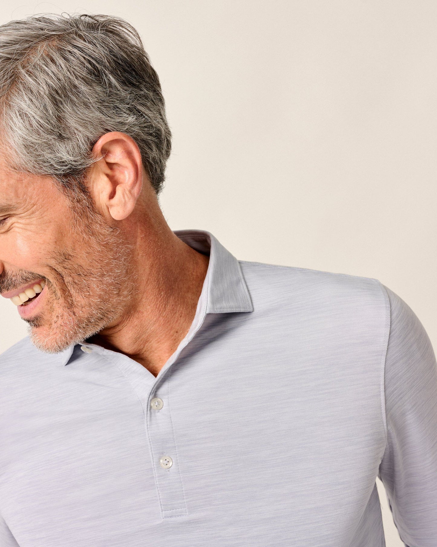 Johnnie-O Featherweight Long Sleeve Performance Polo - Swing