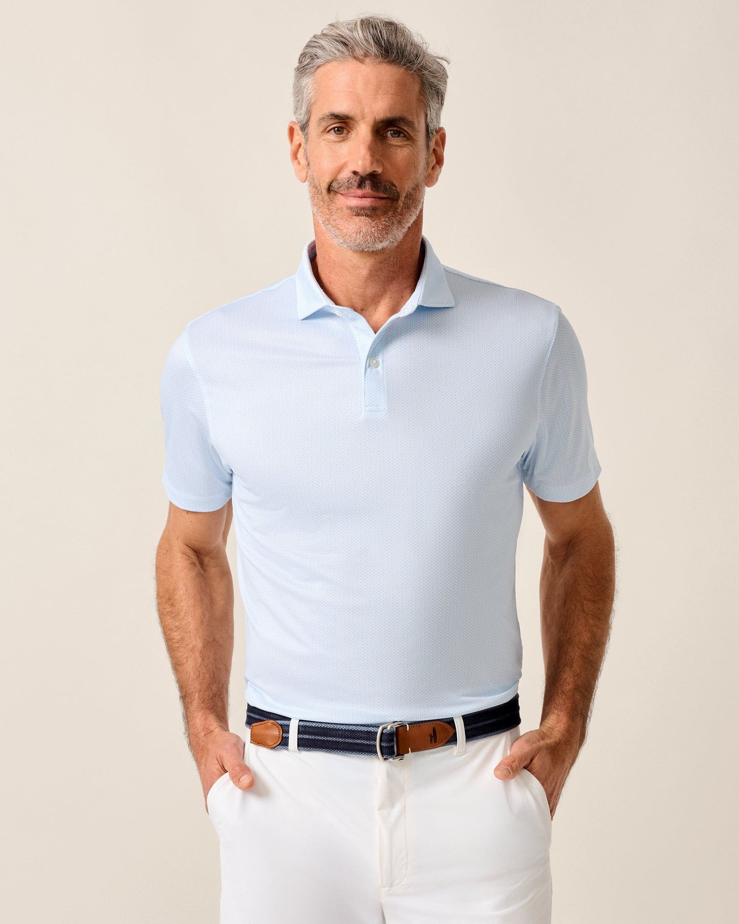 Johnnie-O Performance Jersey Polo - Teo