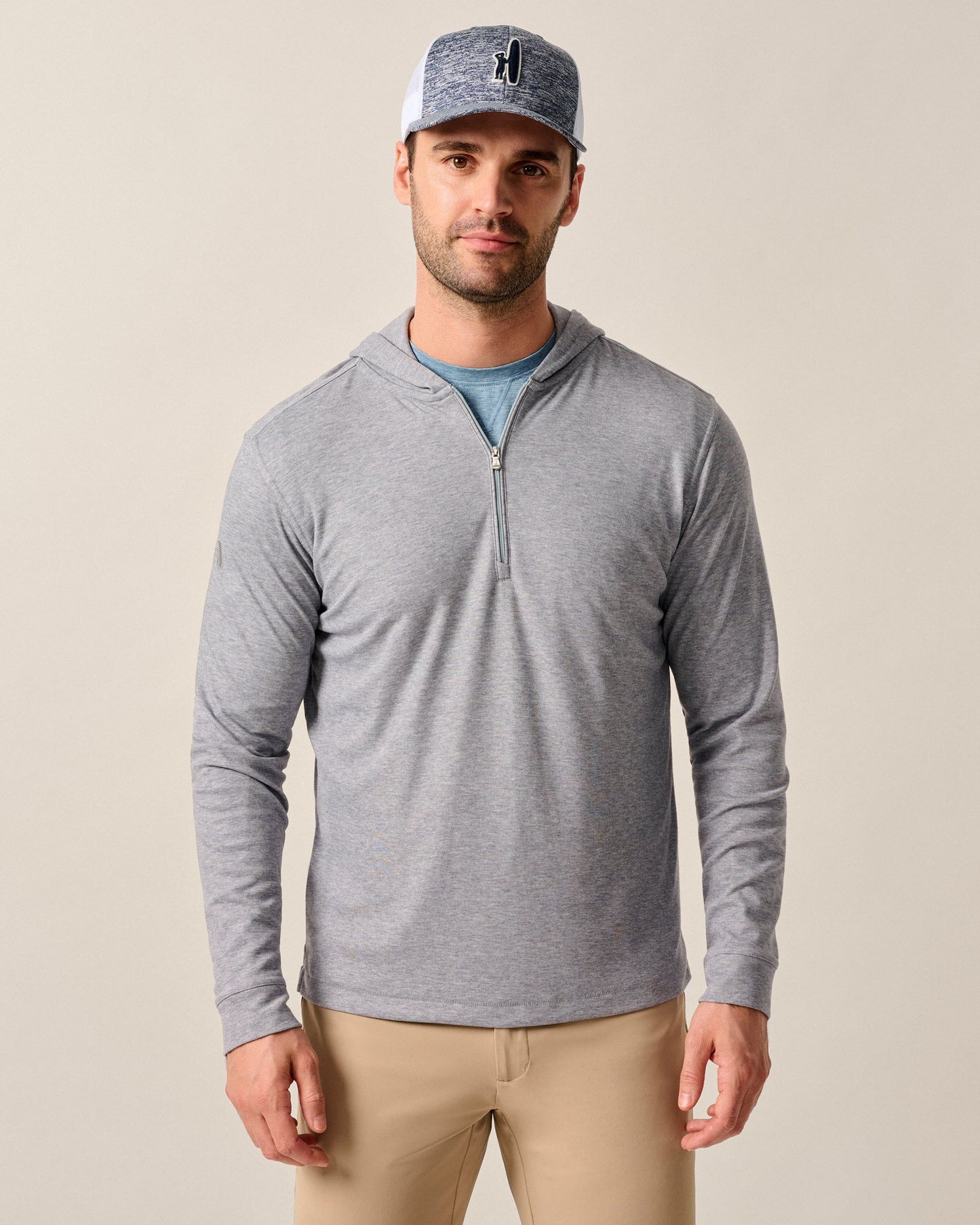 Johnnie-O Watters DriRelease® Performance 1/4-Zip Hoodie