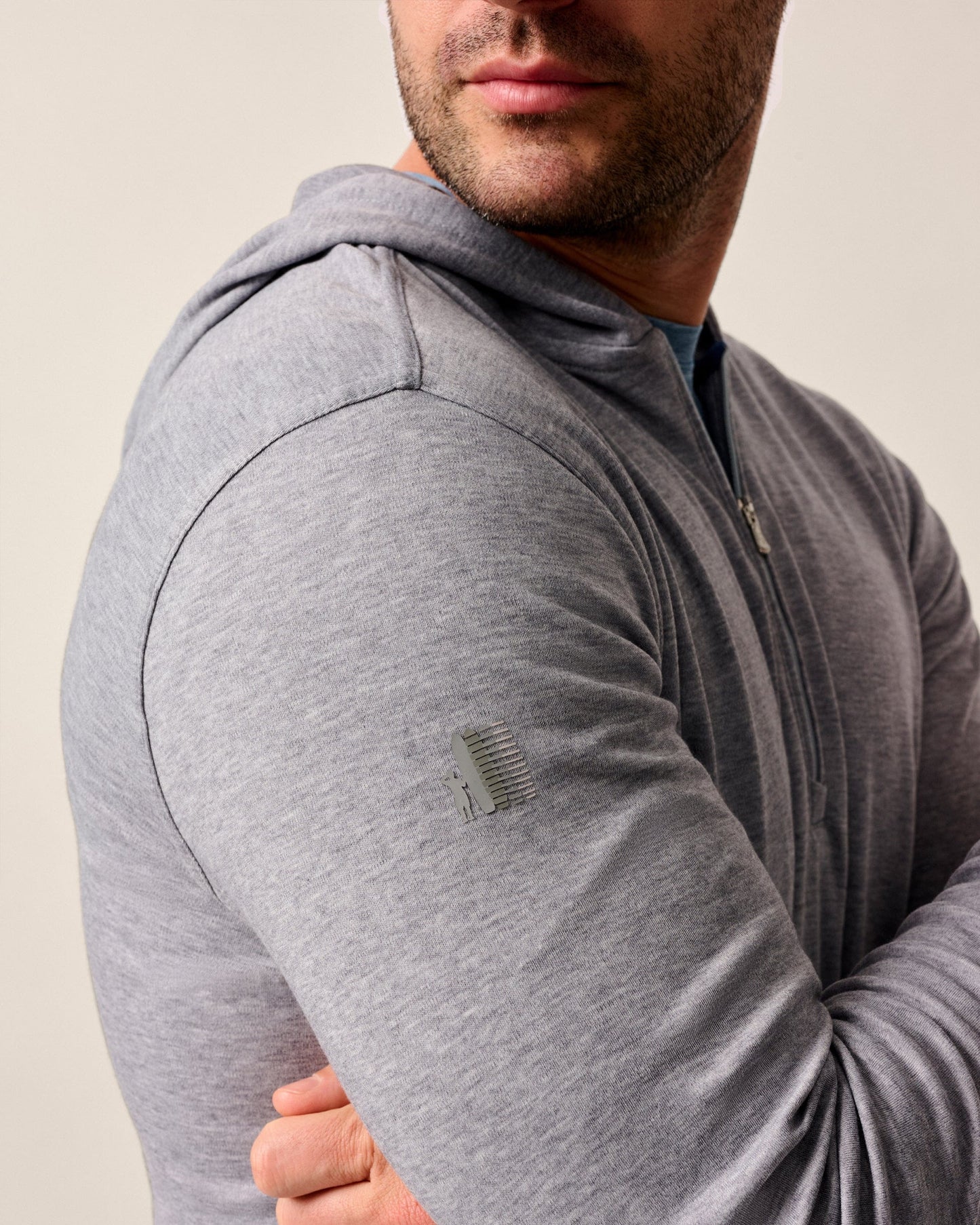 Johnnie-O Watters DriRelease® Performance 1/4-Zip Hoodie