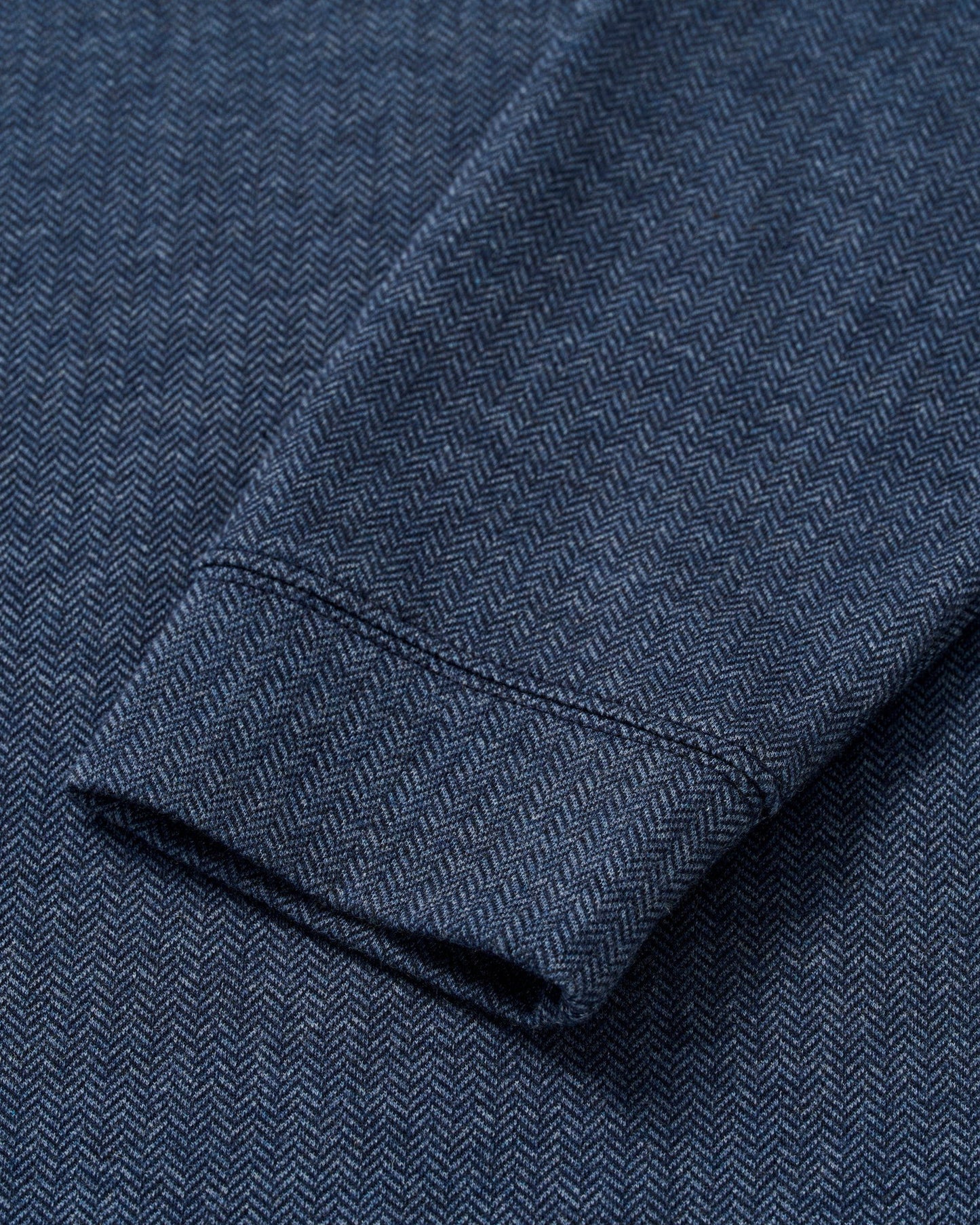 Johnnie-O Rubin Herringbone Cashmere Blend 1/4 Zip Pullover