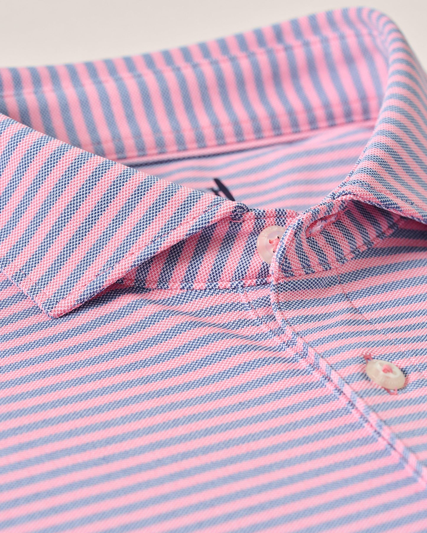 Johnnie-O Performance Mesh Polo - Stetson Stripe