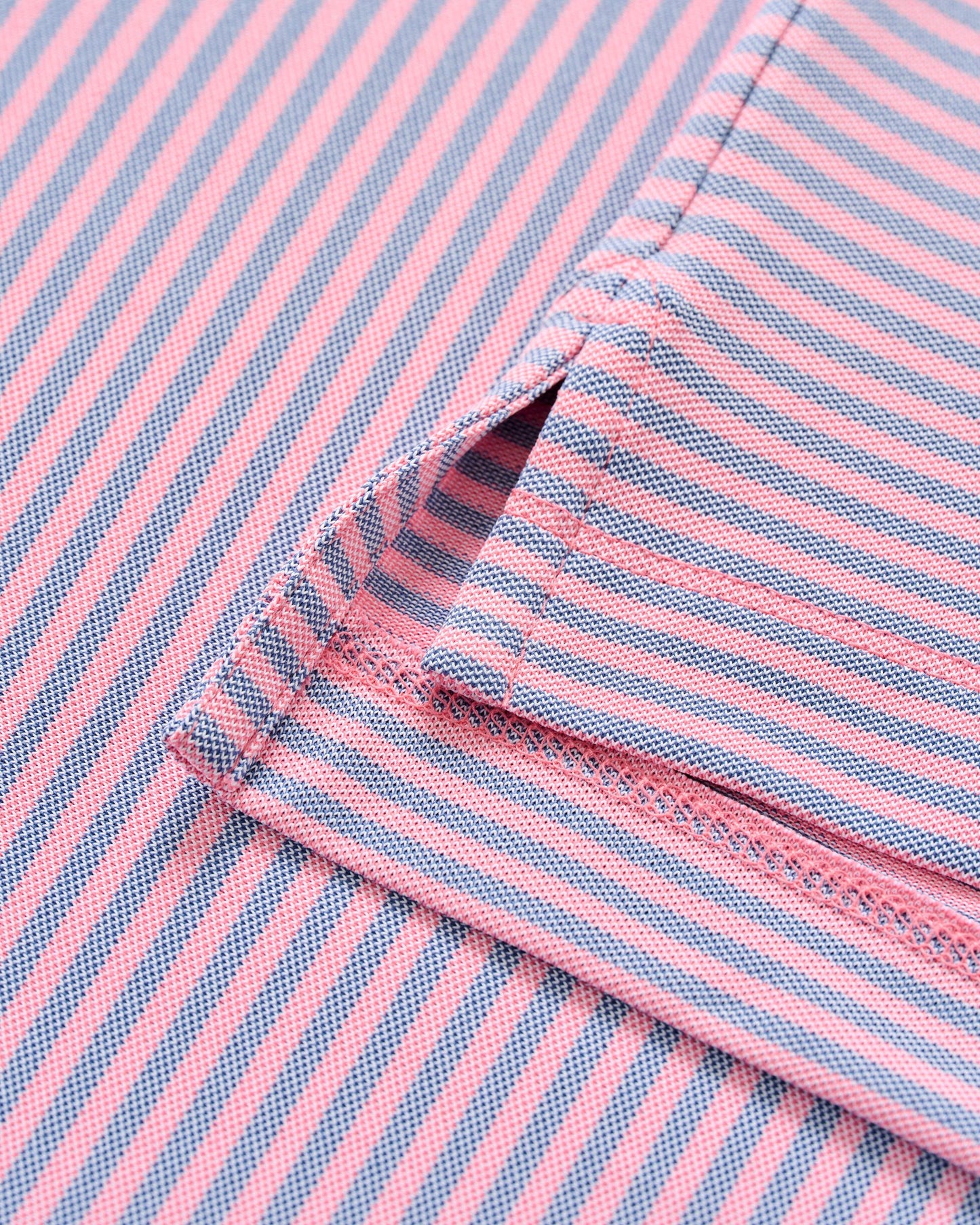 Johnnie-O Performance Mesh Polo - Stetson Stripe
