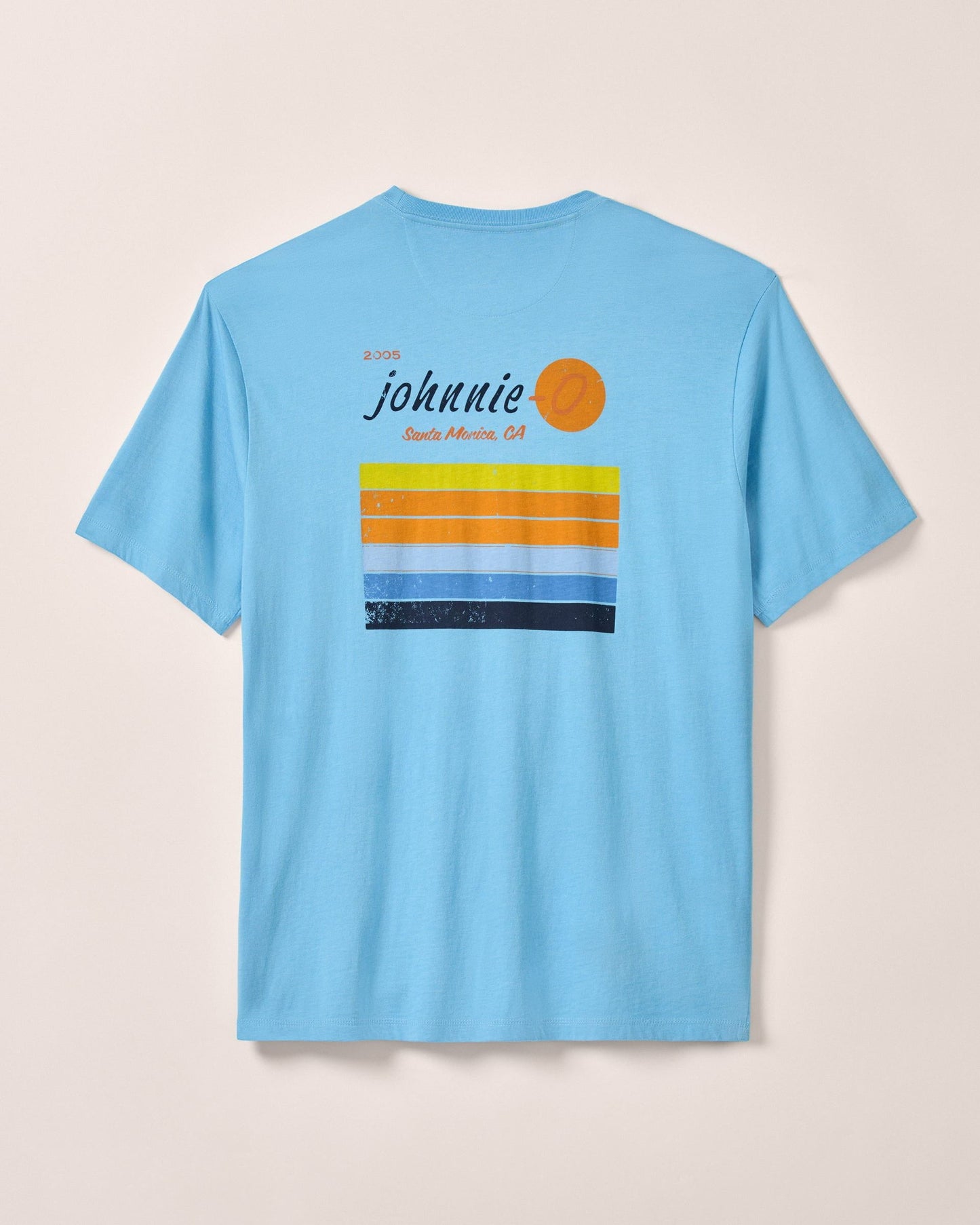 Johnnie-O Sun Line Pocket T-Shirt