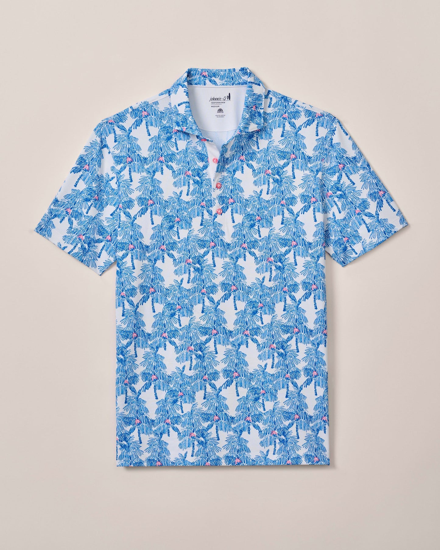Johnnie-O Performance Mesh Polo - The Grove