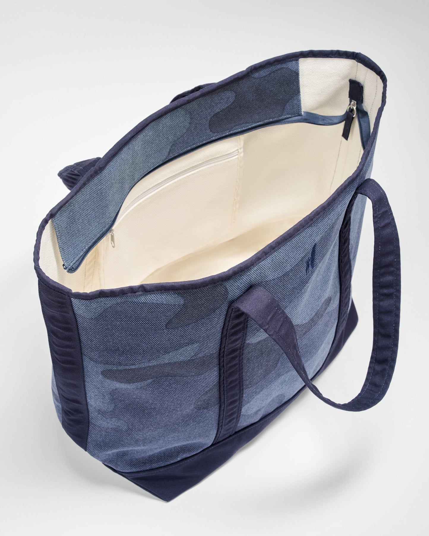 Johnnie-O Camo Zip Tote Bag