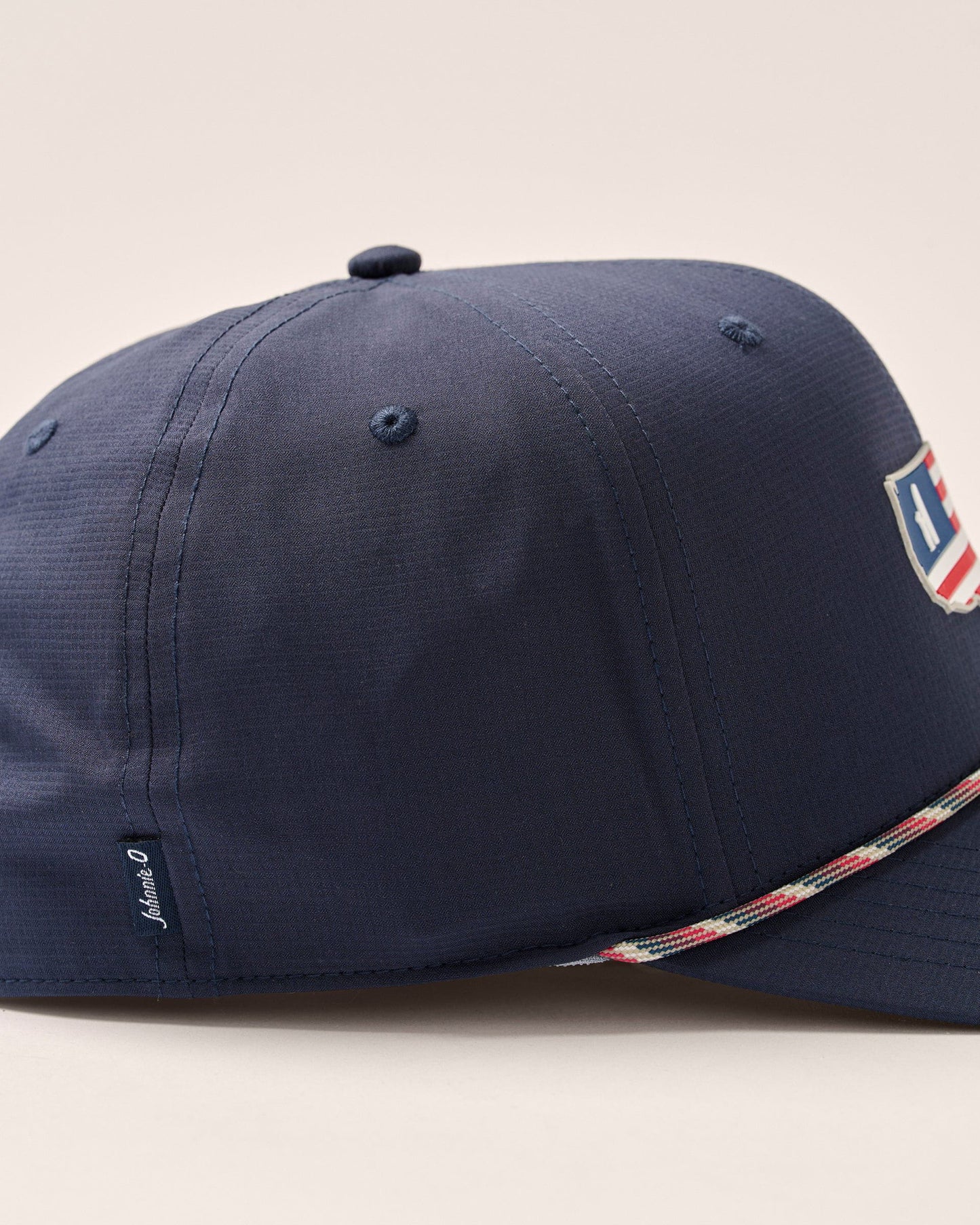 Johnnie-O Flagler Logo Rope Hat