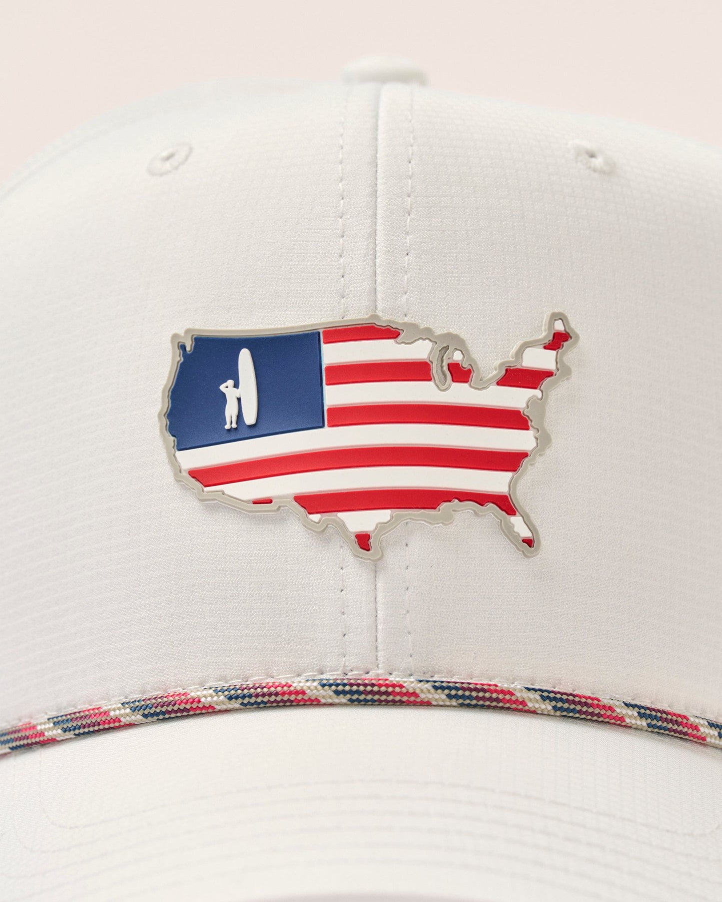 Johnnie-O Flagler Logo Rope Hat